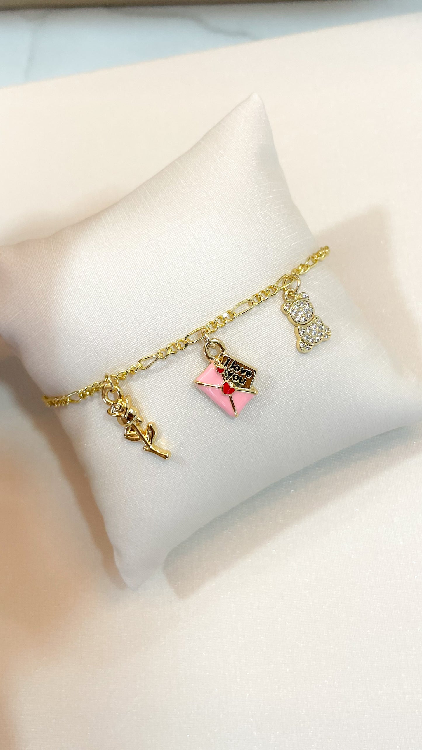 Charms Bracelet amor