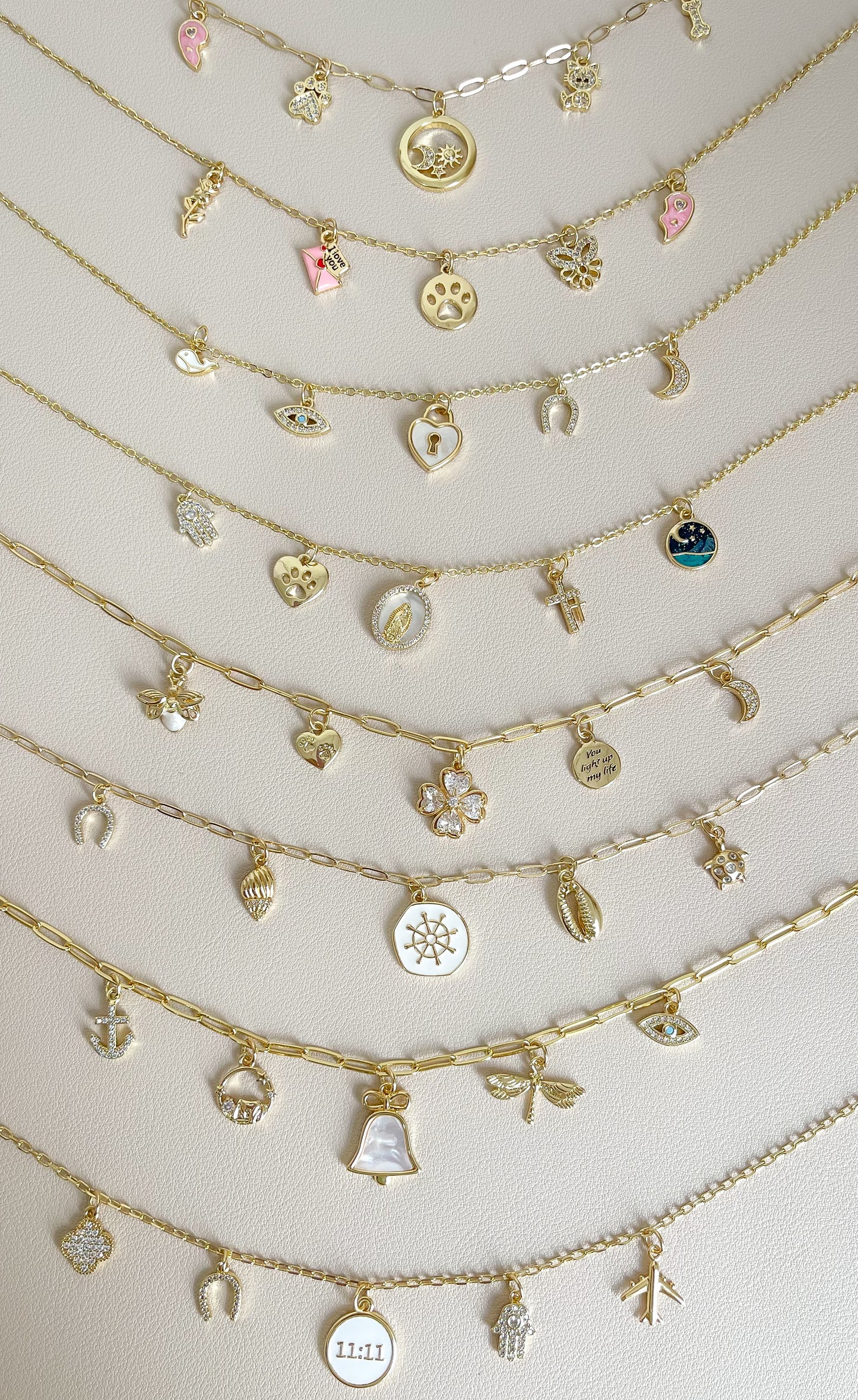 Charm Necklace Mar