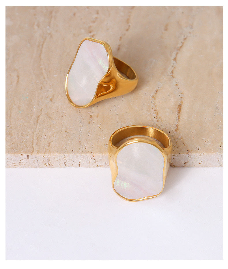 Anillo Xia plateado