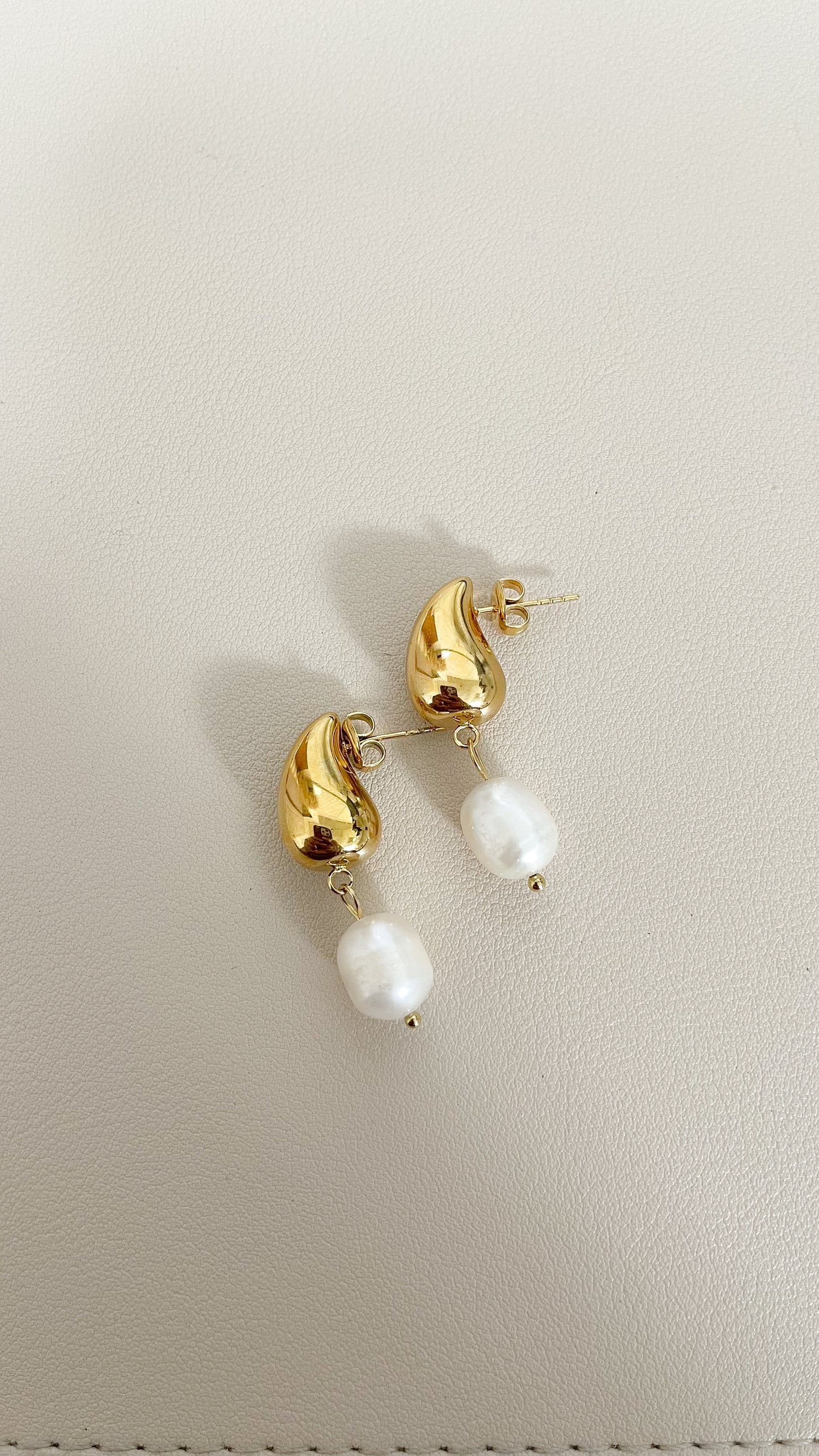 Gota y perla