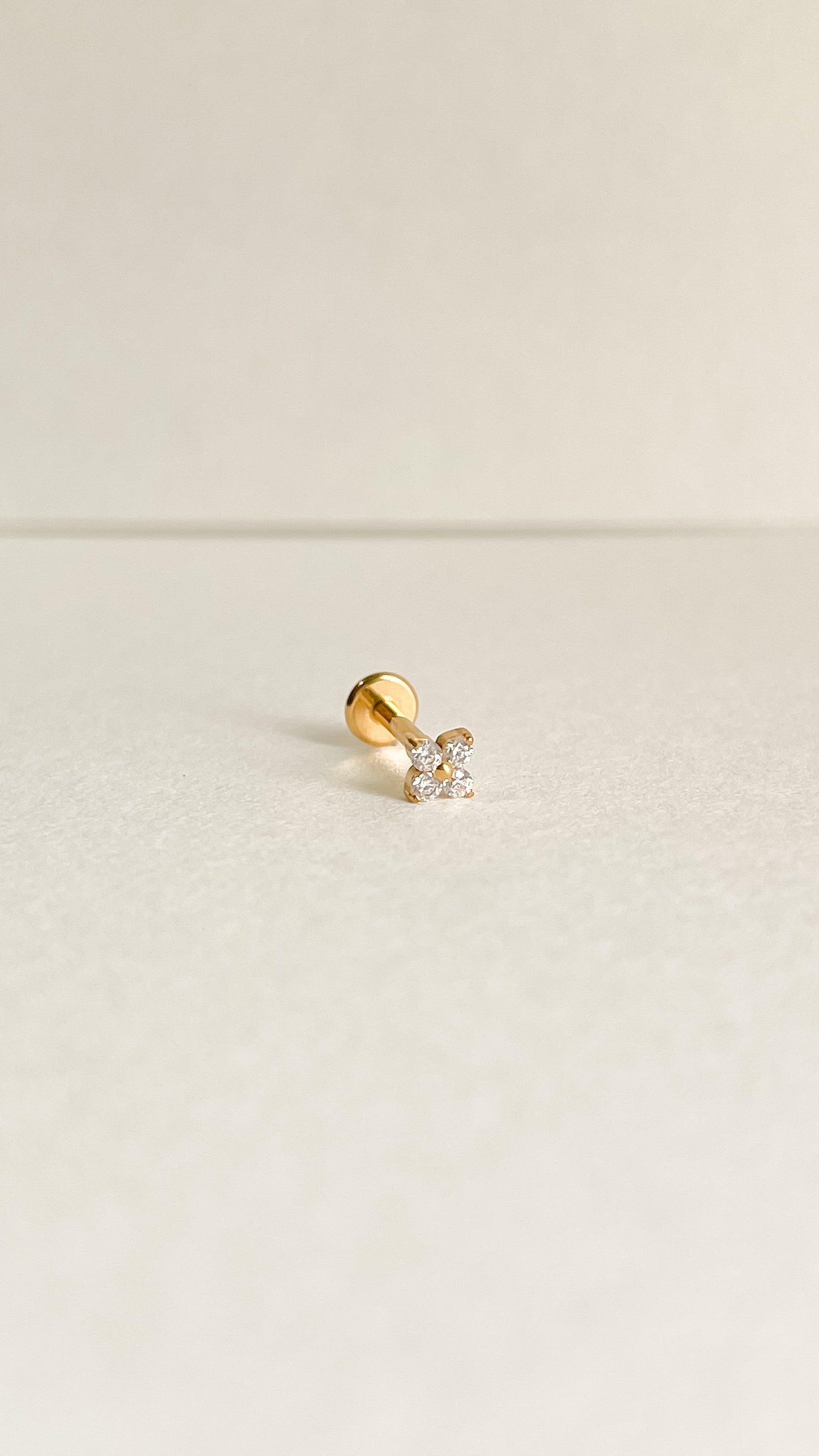 Piercing Flory - Titanio