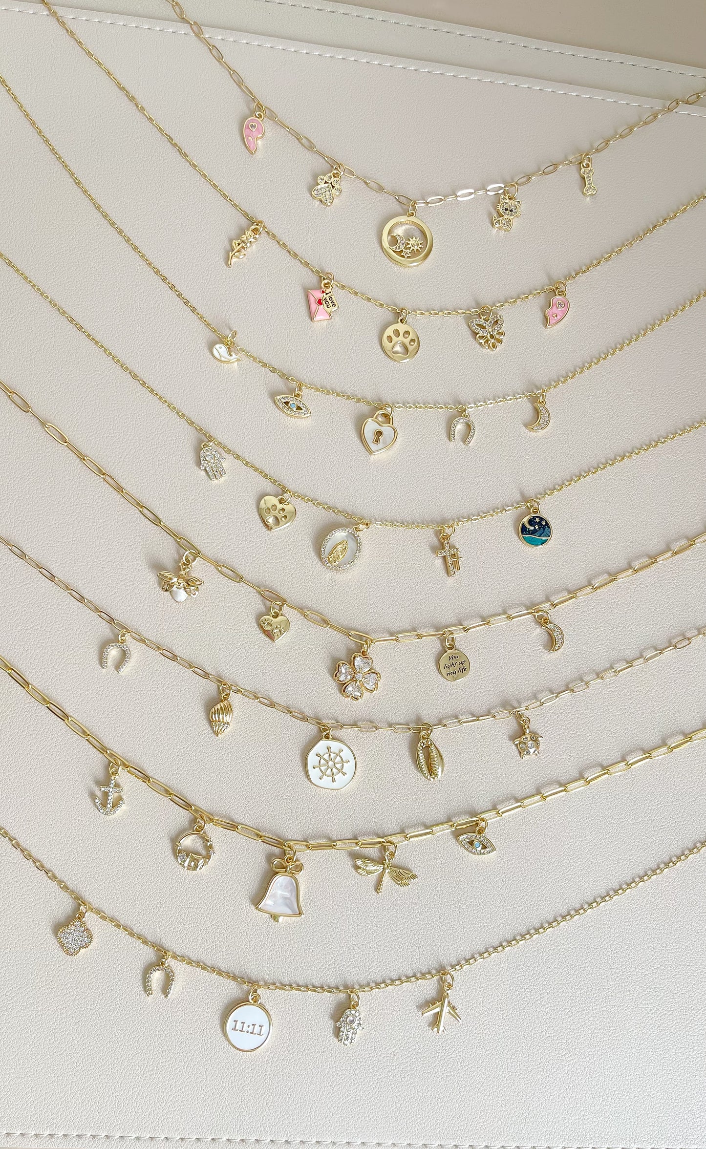 Charm Necklace Mar