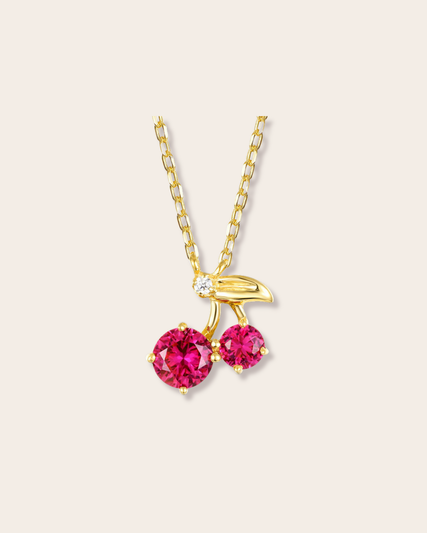 Collar Cherry Love