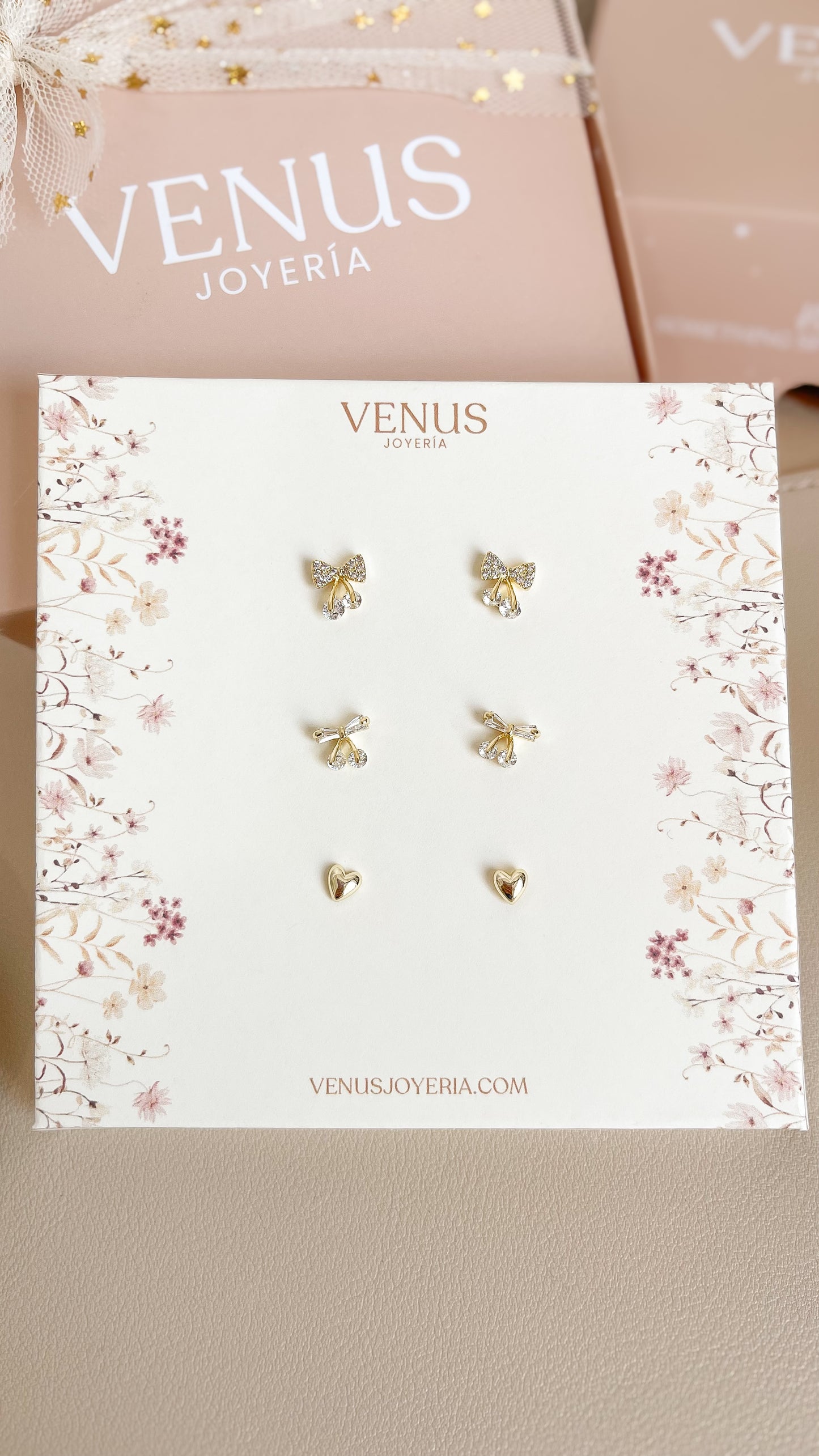 Set aretes Bihla
