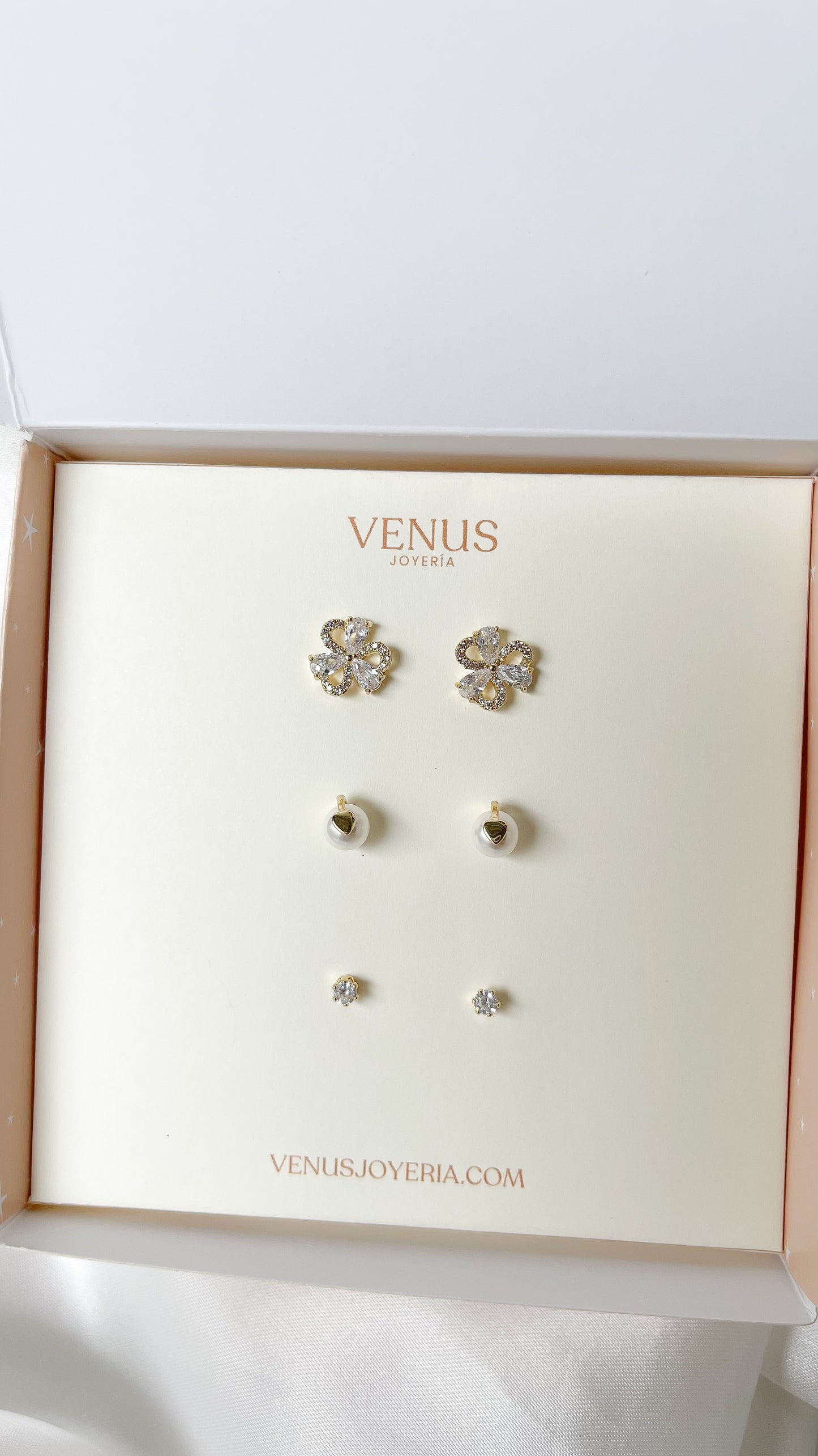 Set aretes Fabi