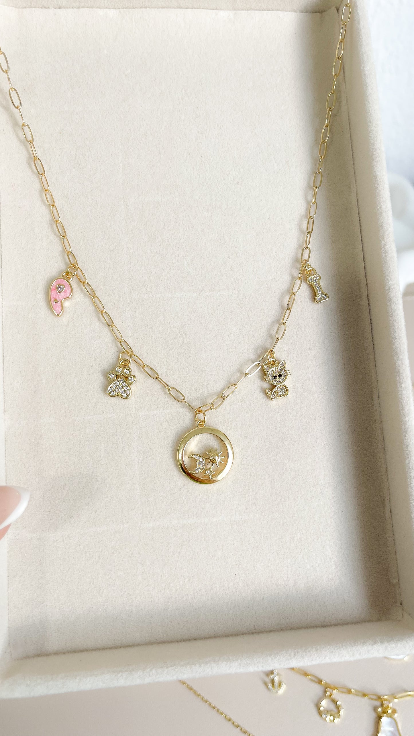 Charm Necklace sweet