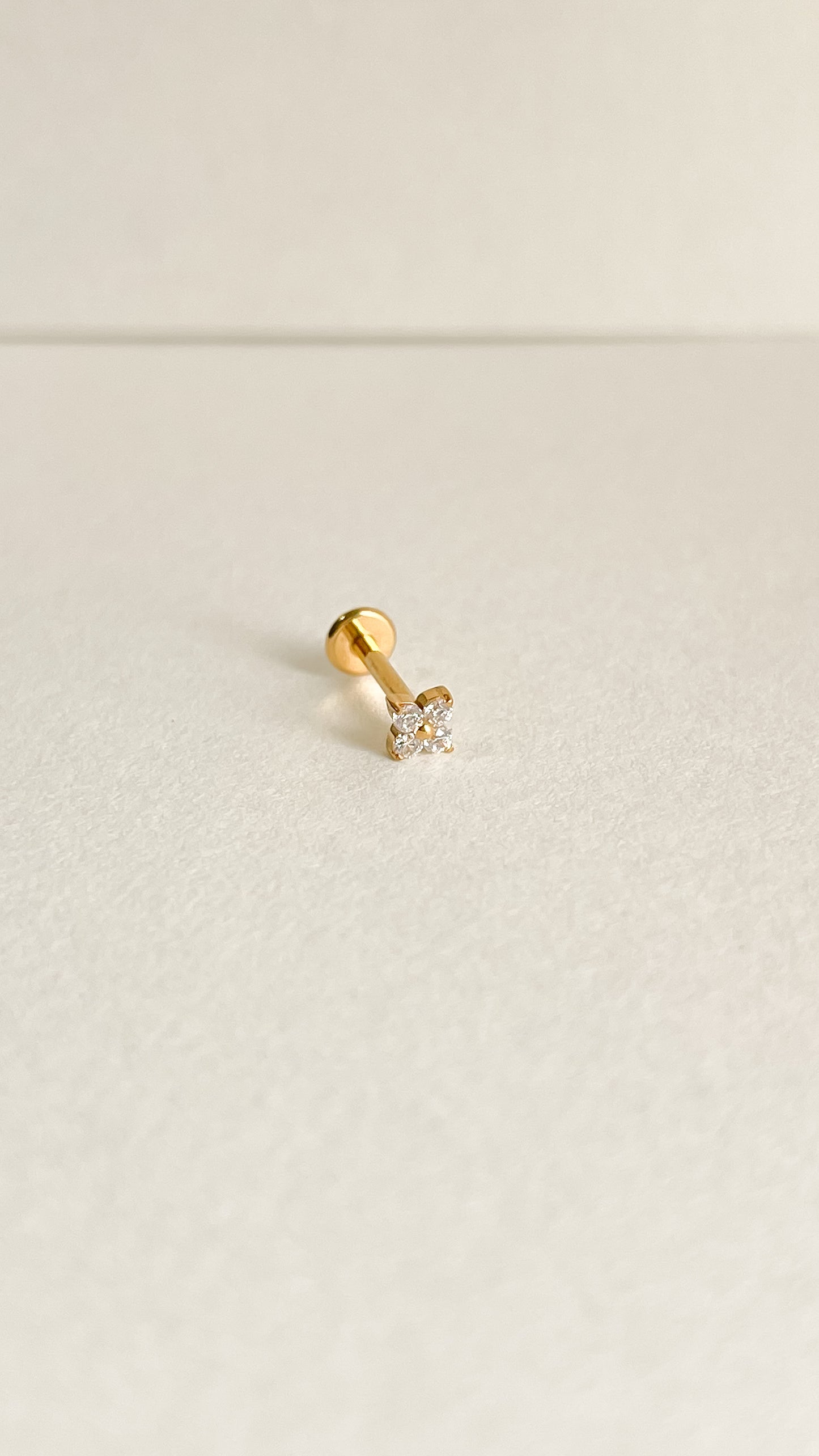 Piercing Flory - Titanio
