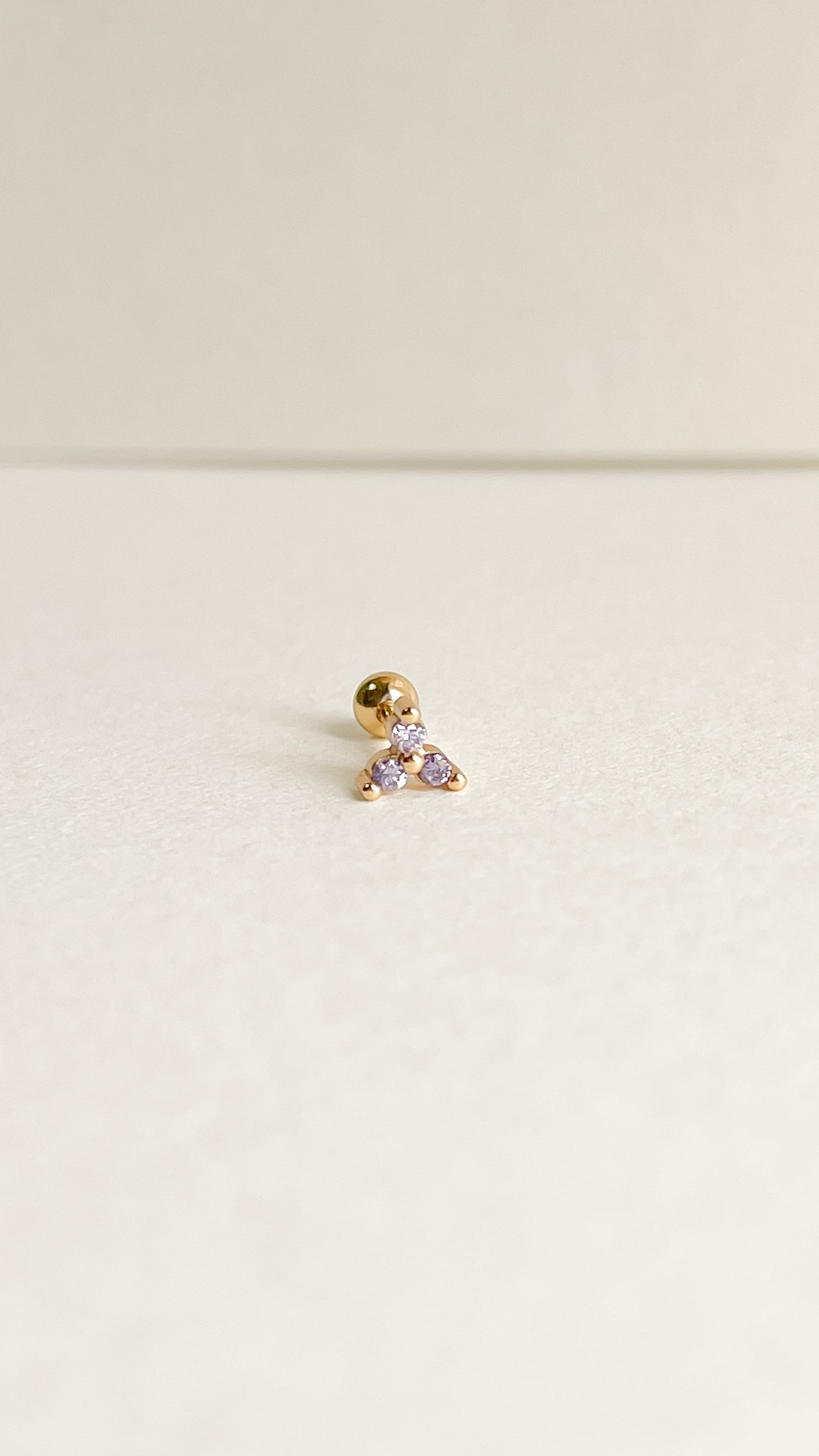 Piercing Zory Lila