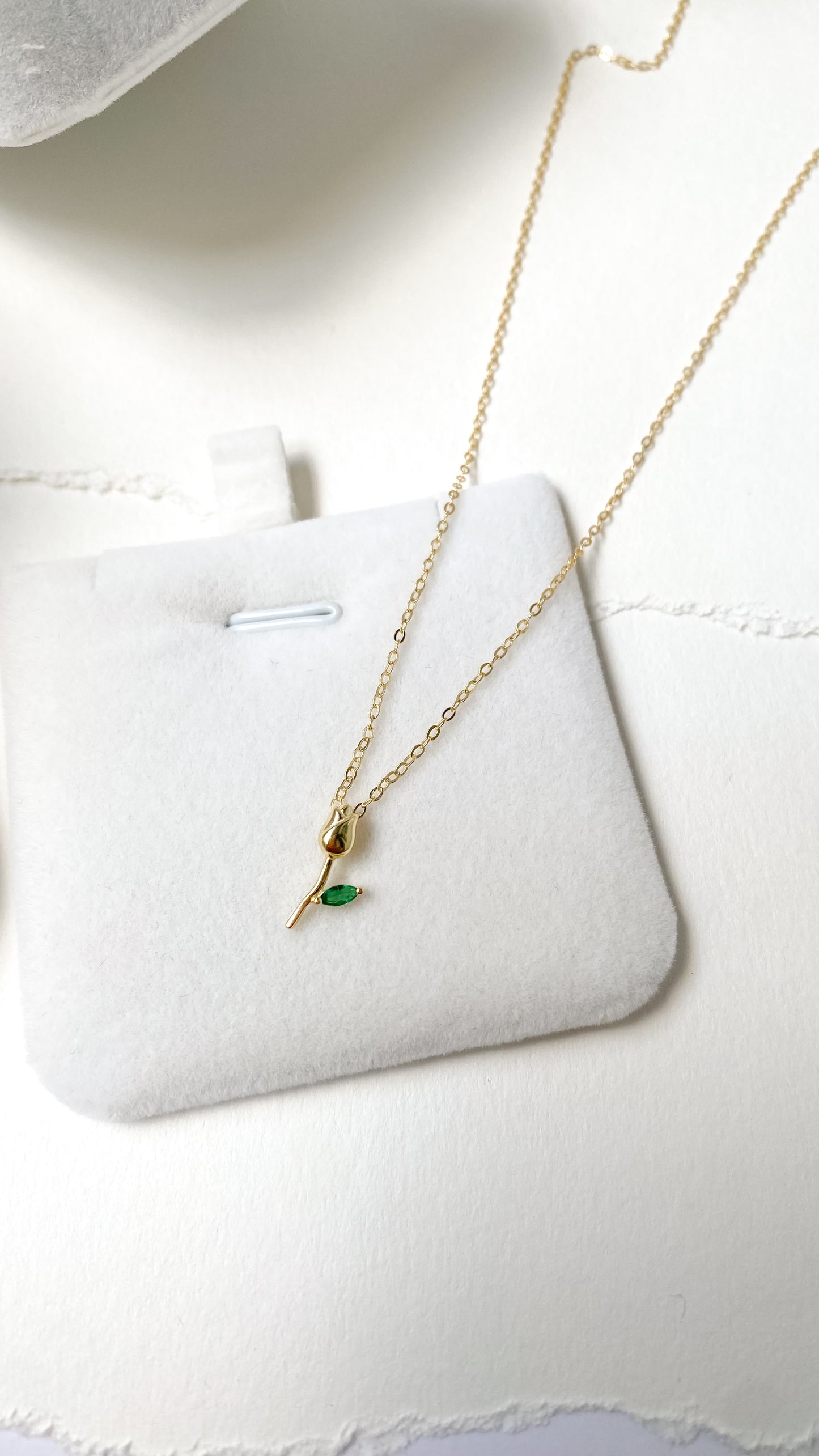 Collar Tulipan