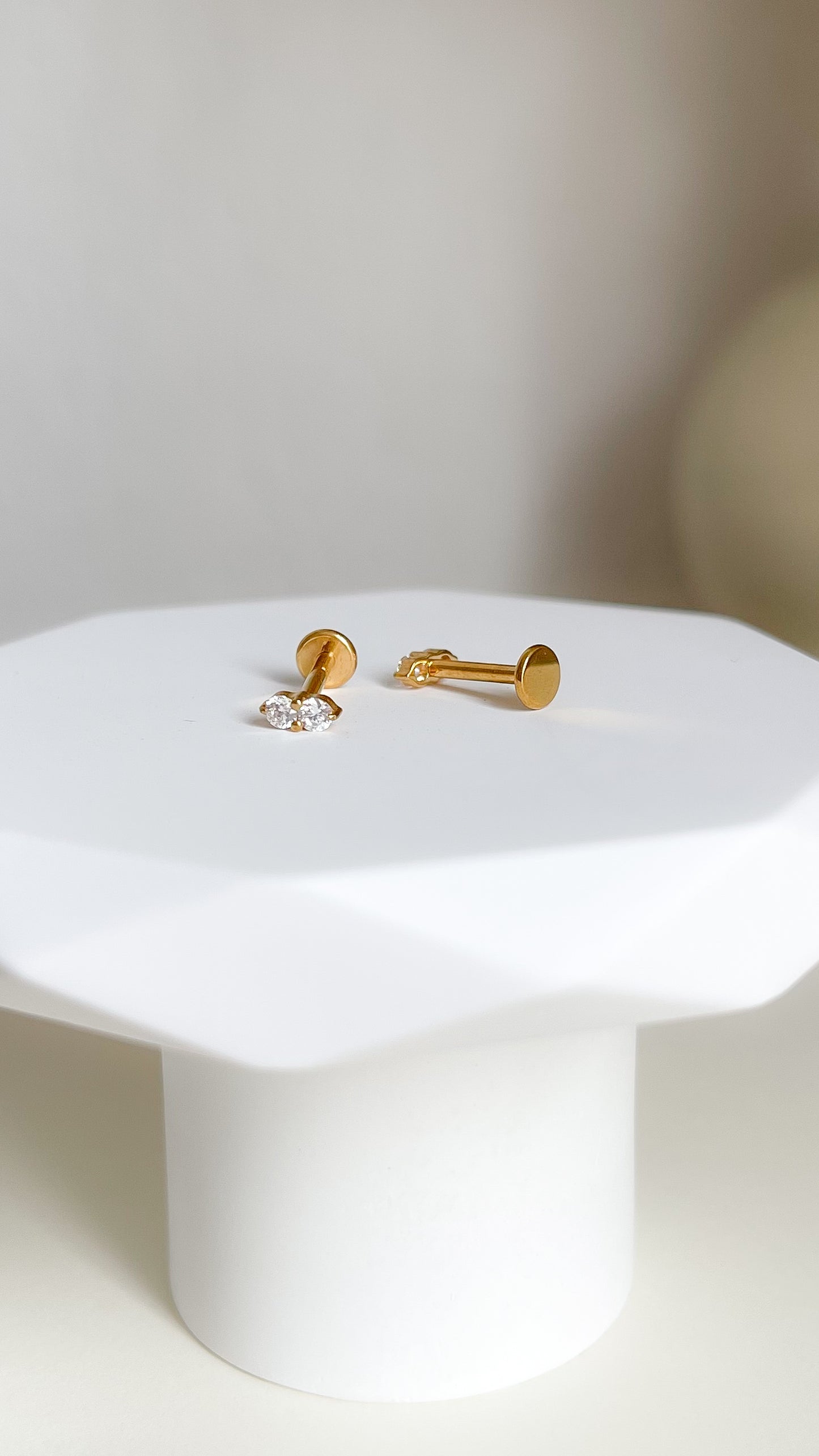 Piercing Zoee - Titanio