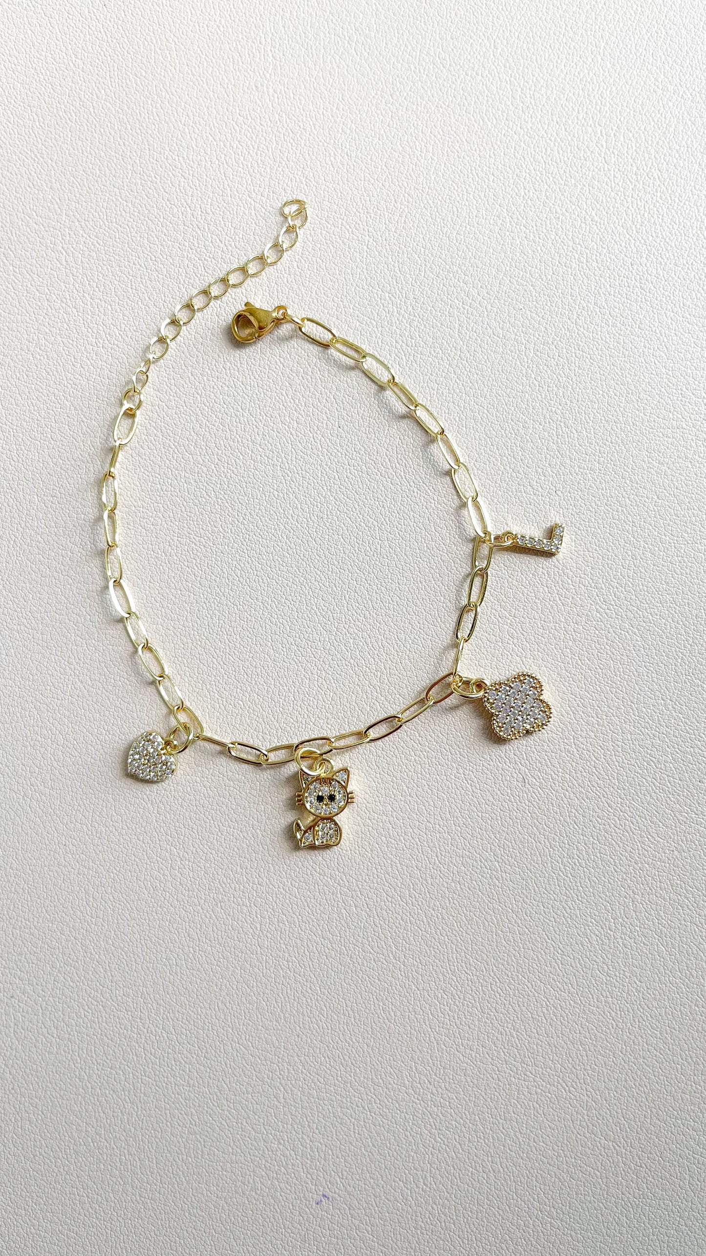 Charms Bracelet Clip
