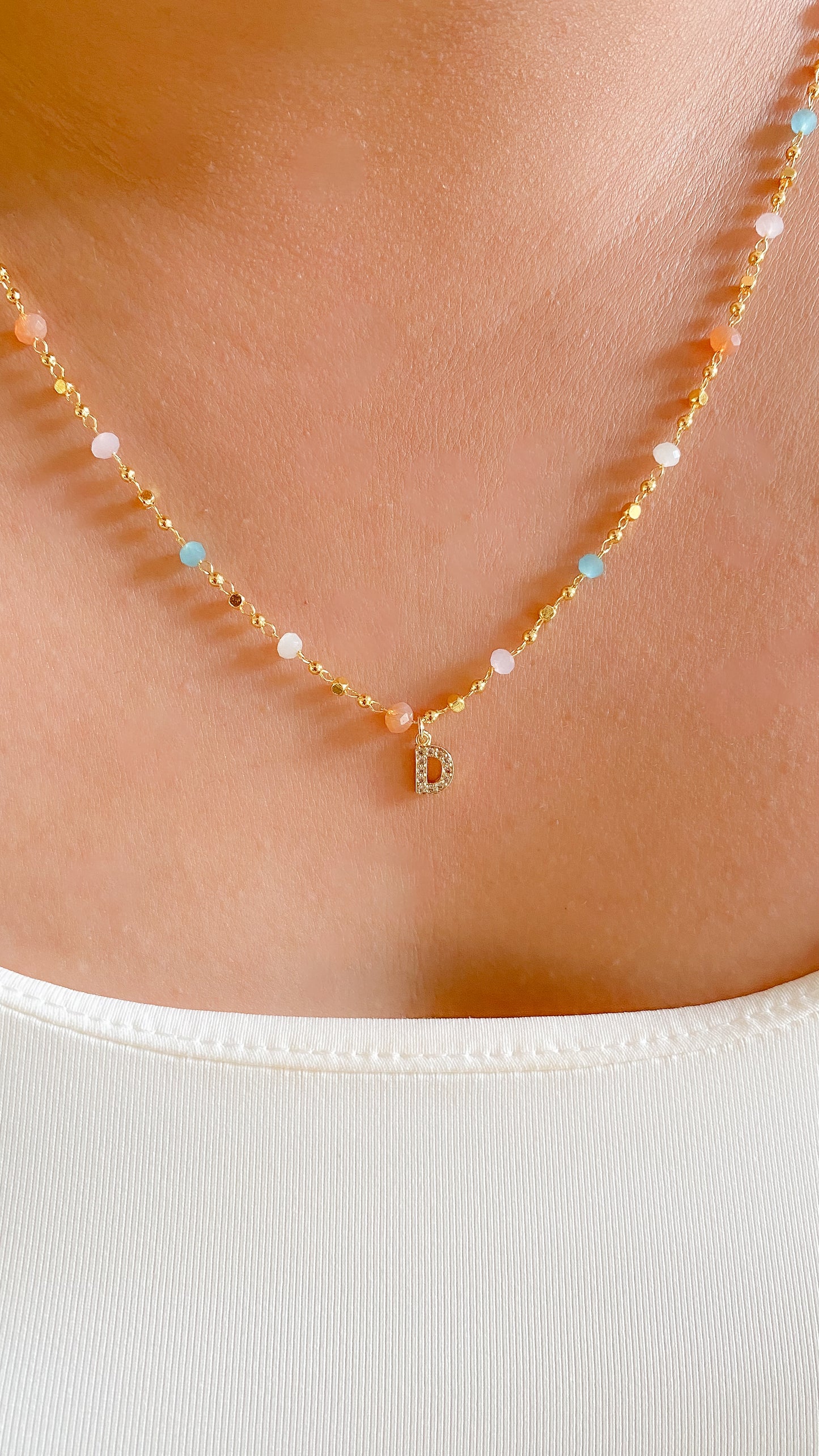 Collar cristales