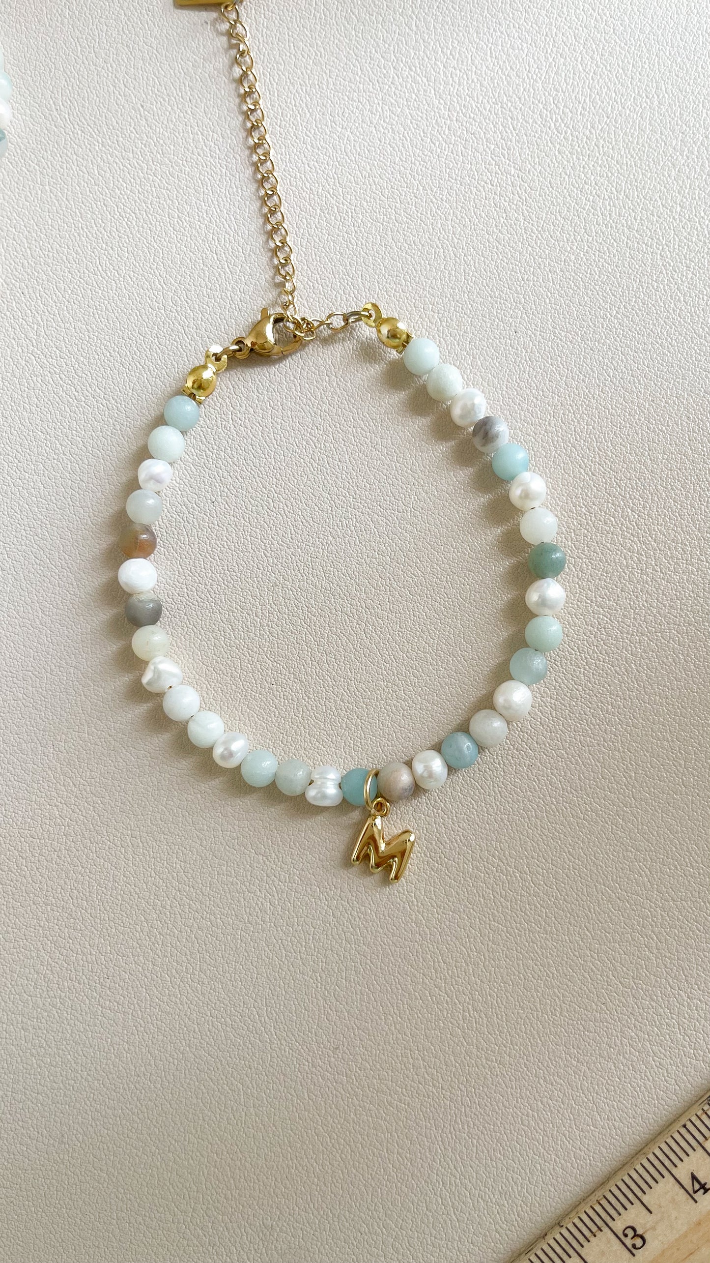 Brazalete Amazonita