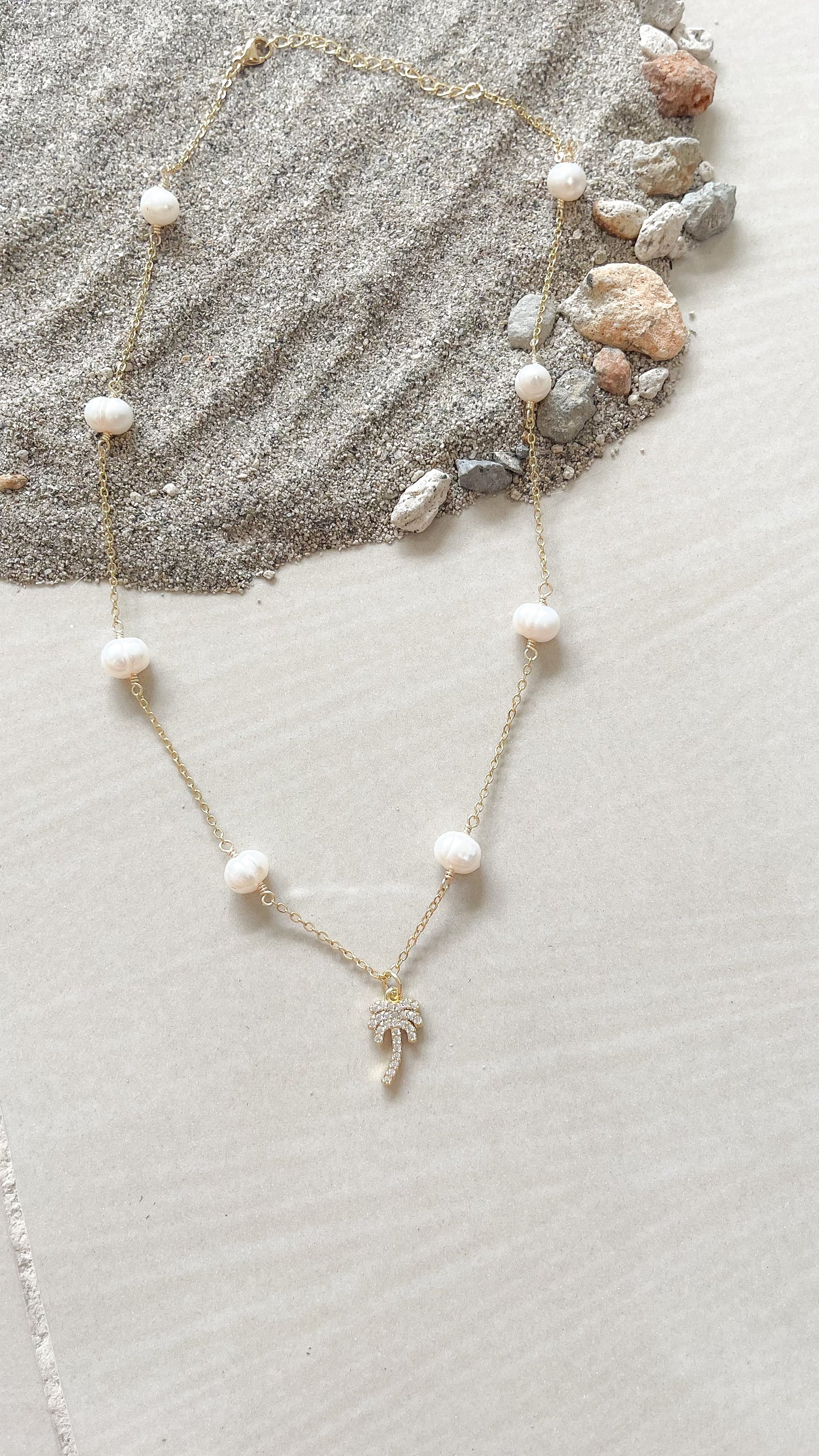 Collar Palmera