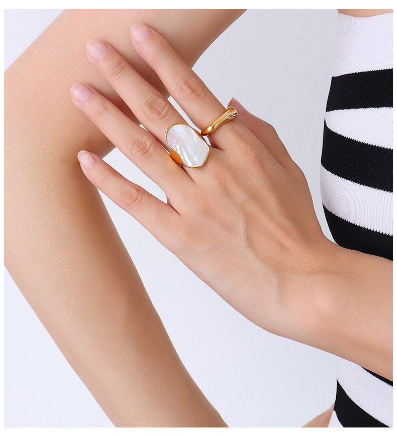 Anillo Xia plateado
