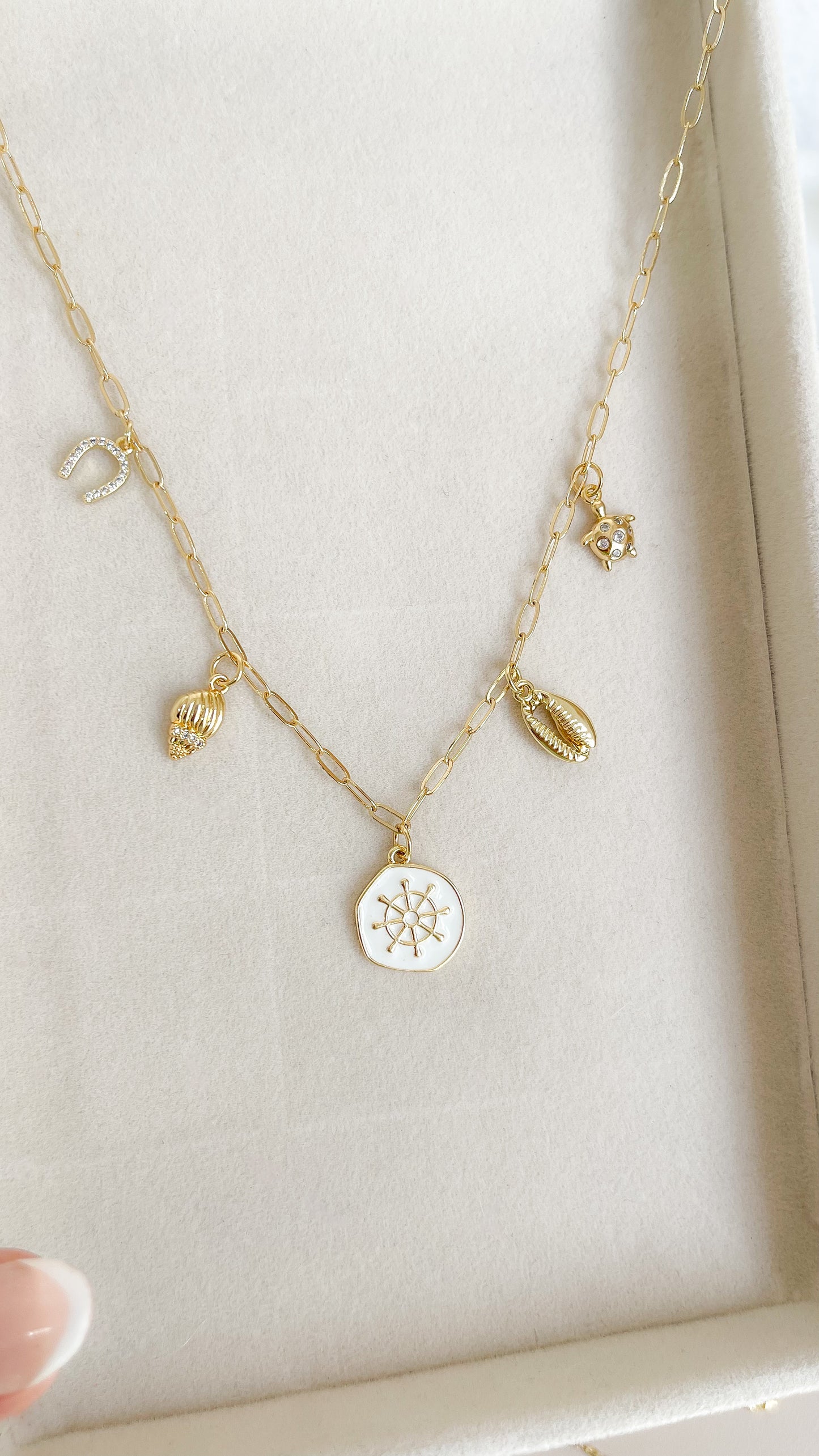 Charm Necklace Mar