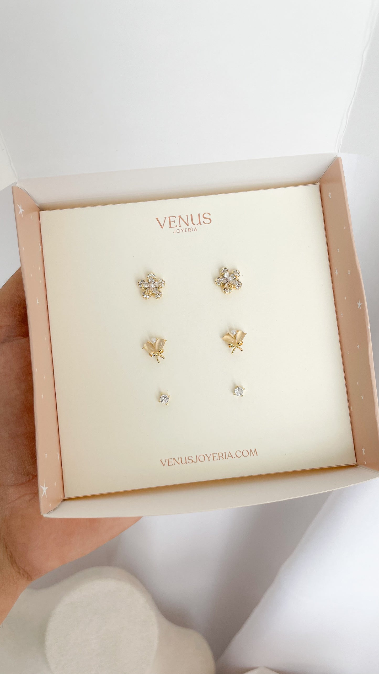 Set aretes Siri