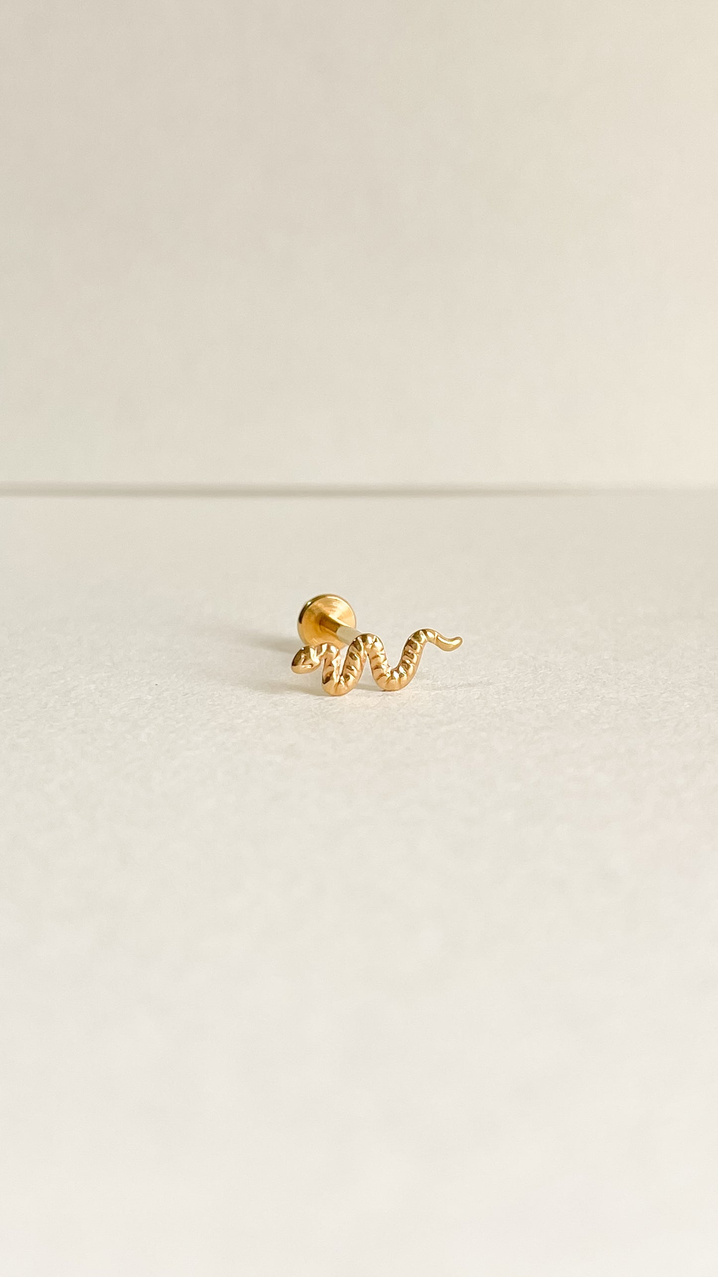 Piercing Snake - Titanio