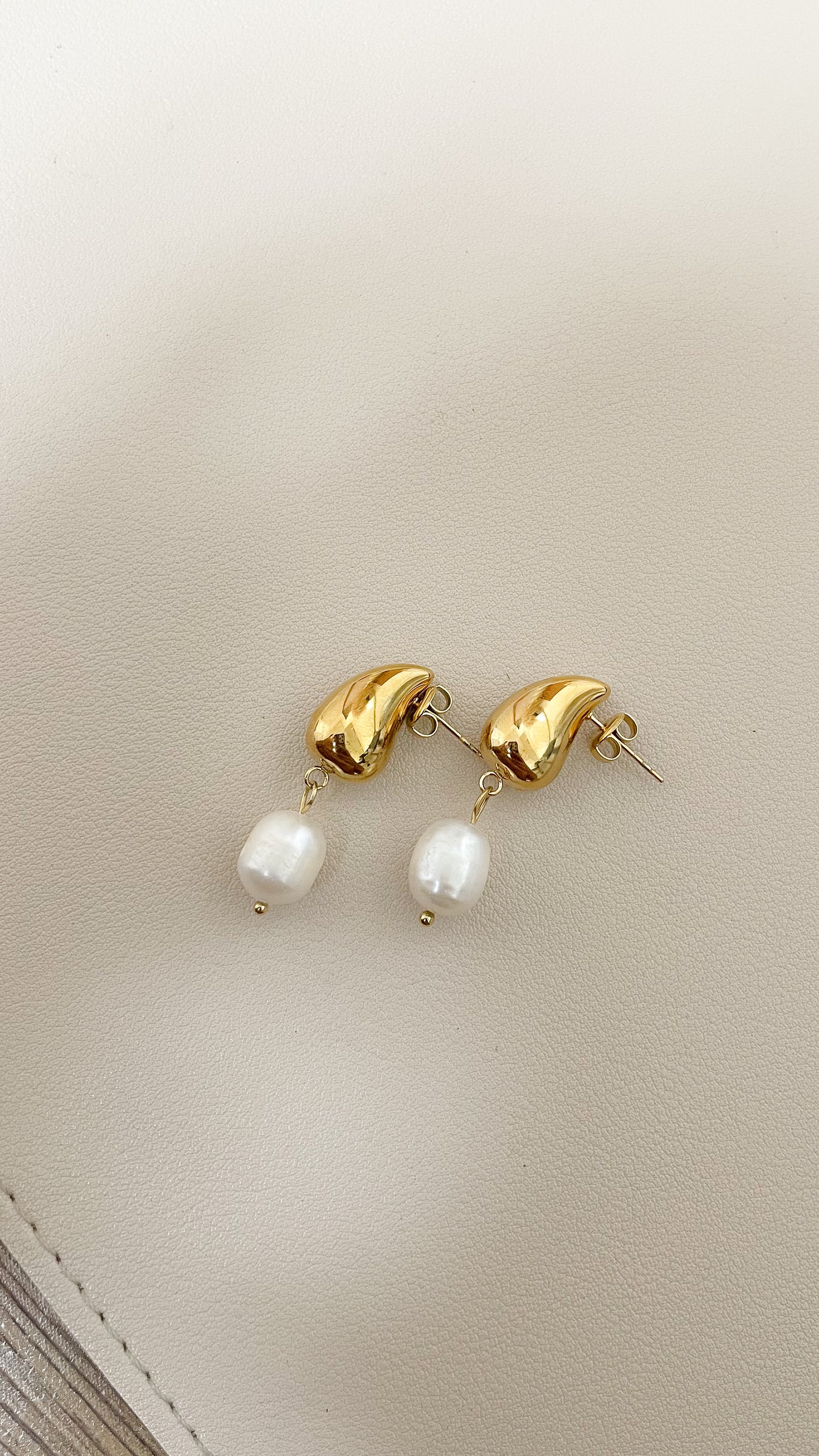 Gota y perla