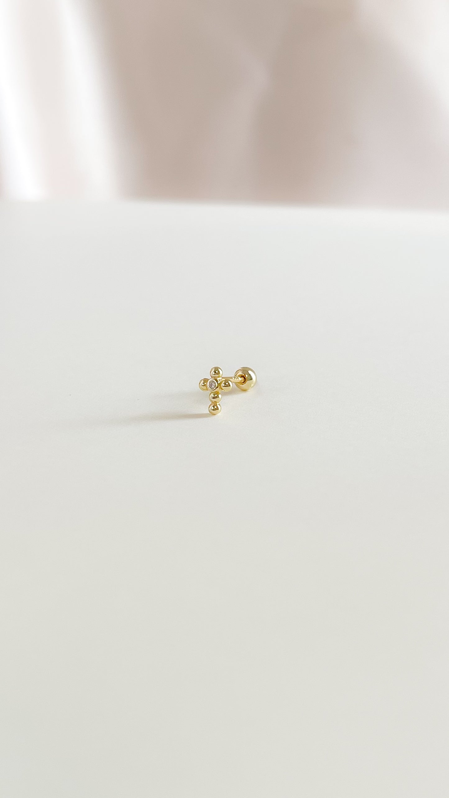 Piercing cruz mini