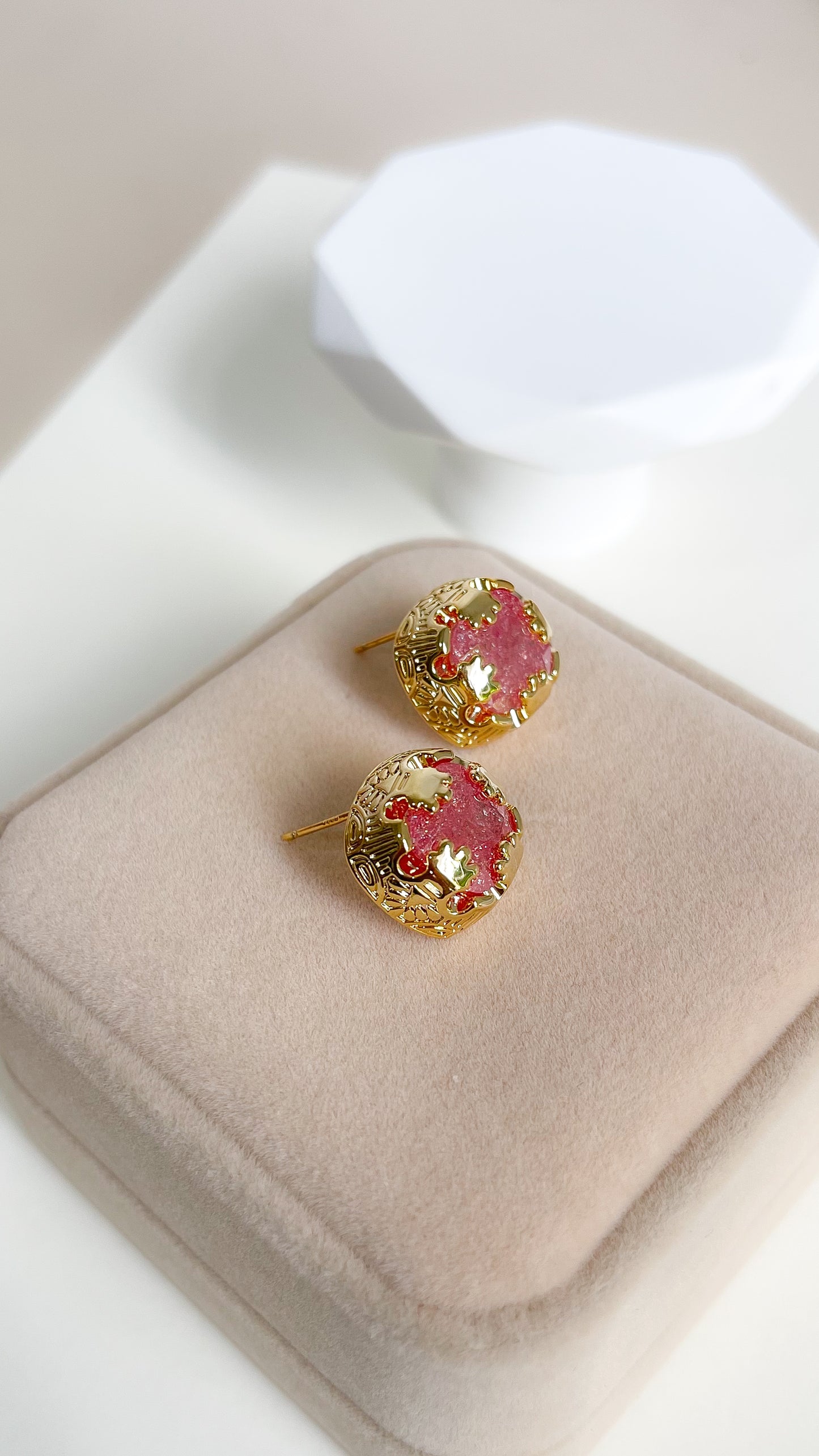 Aretes Coral