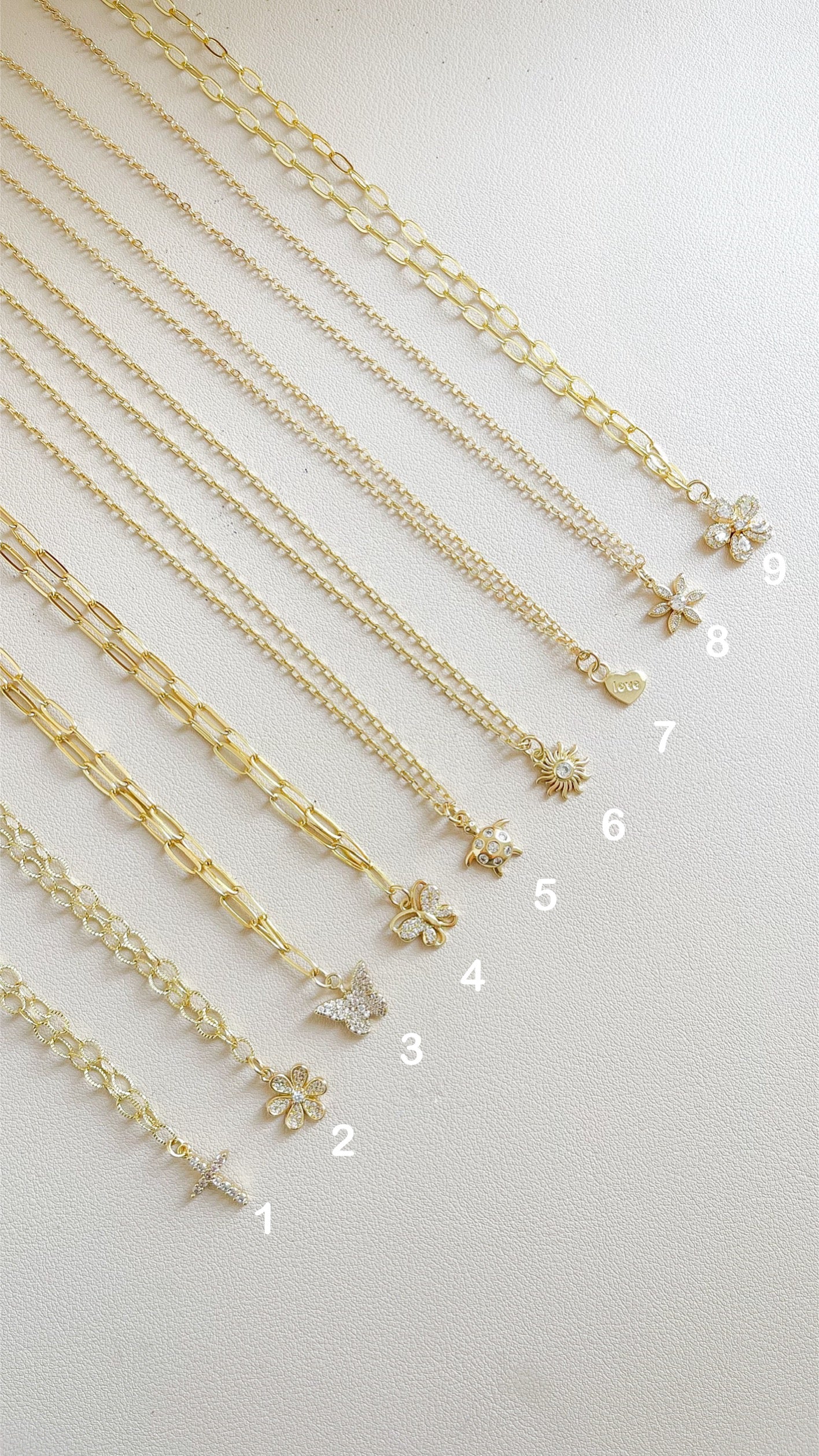 Collares Minimalistas