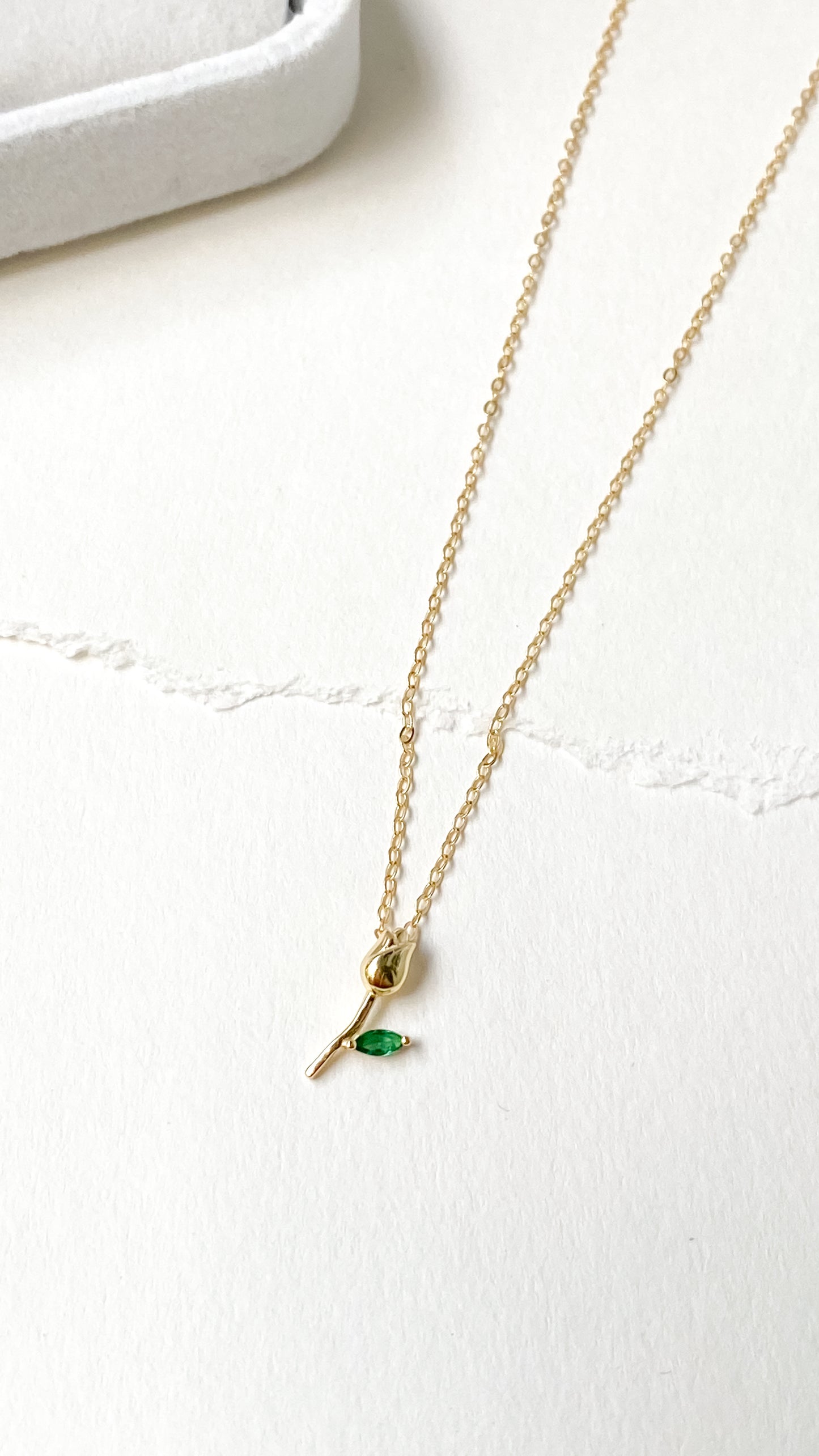 Collar Tulipan
