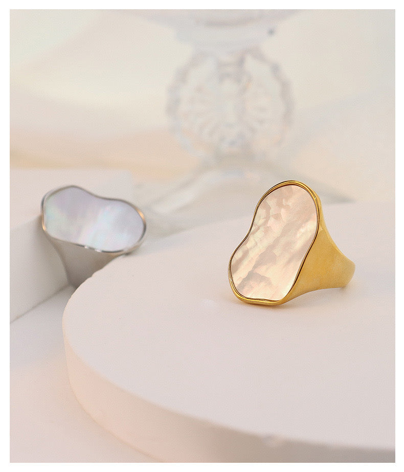 Anillo Xia plateado