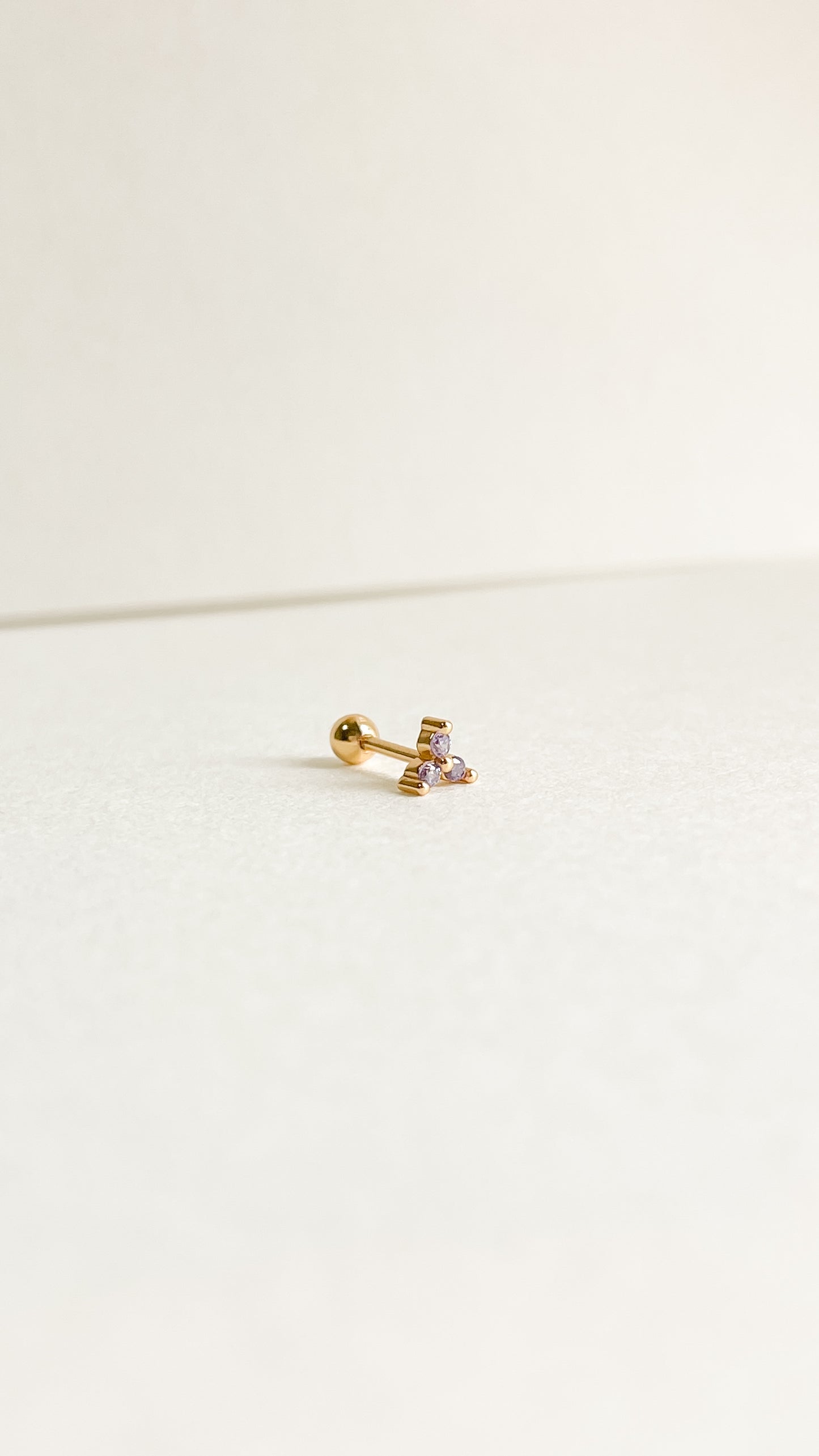 Piercing Zory Lila
