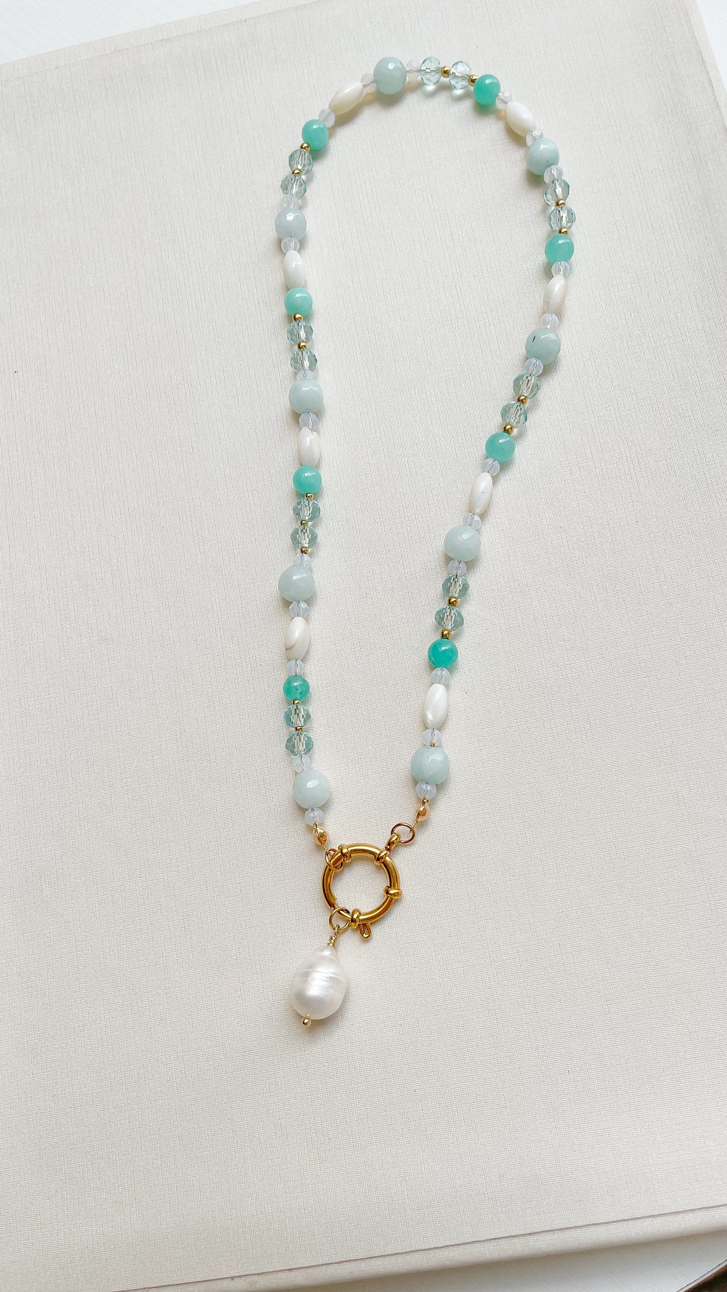 Collar Perla del mar