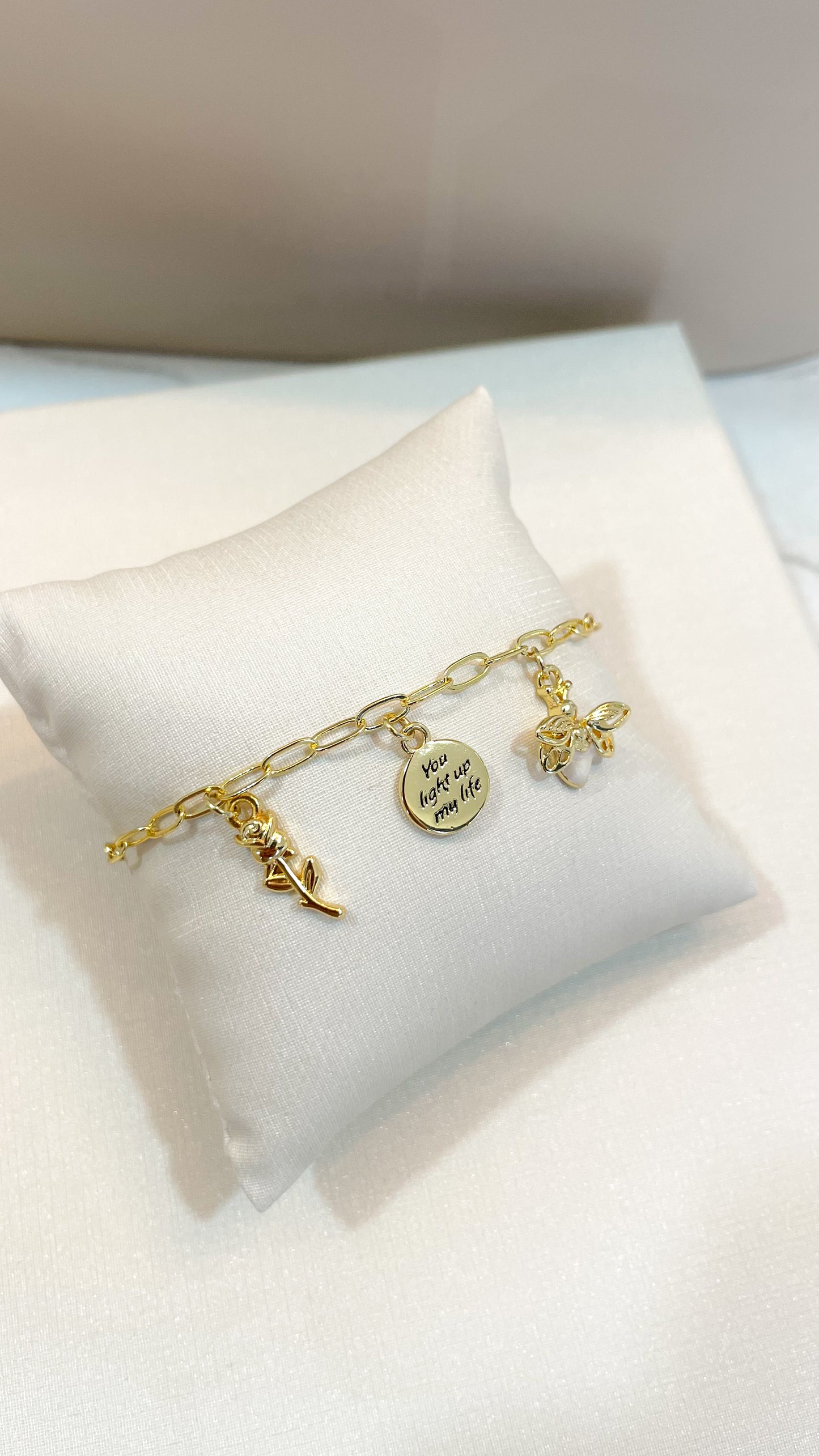 Charms Bracelet Luci