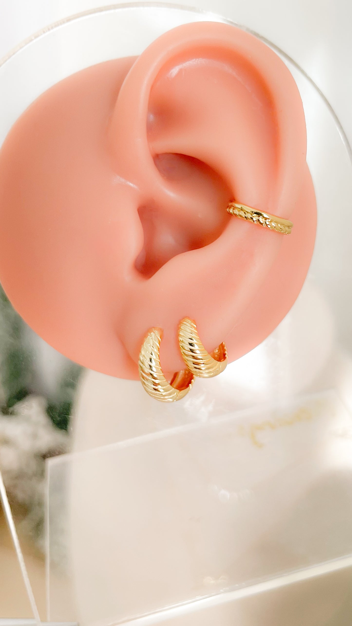 Argollas Cira 1cm