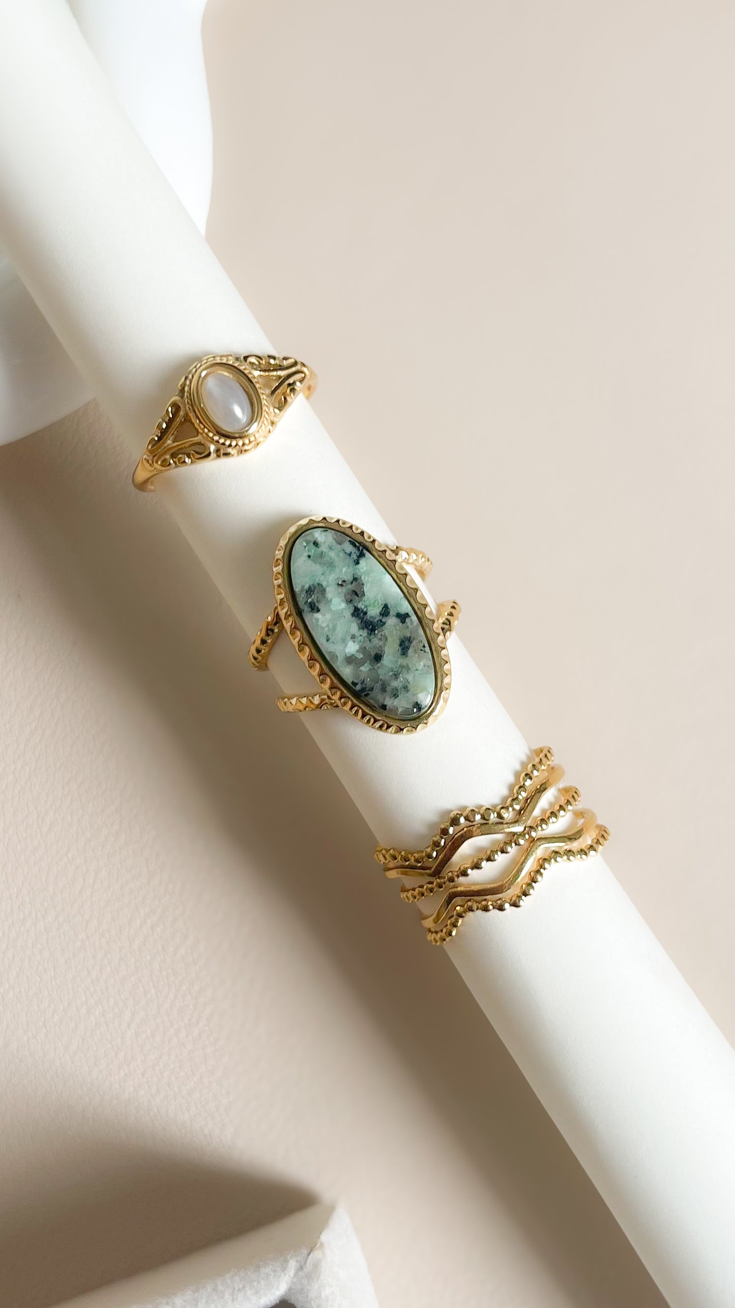 Anillo Jaspe