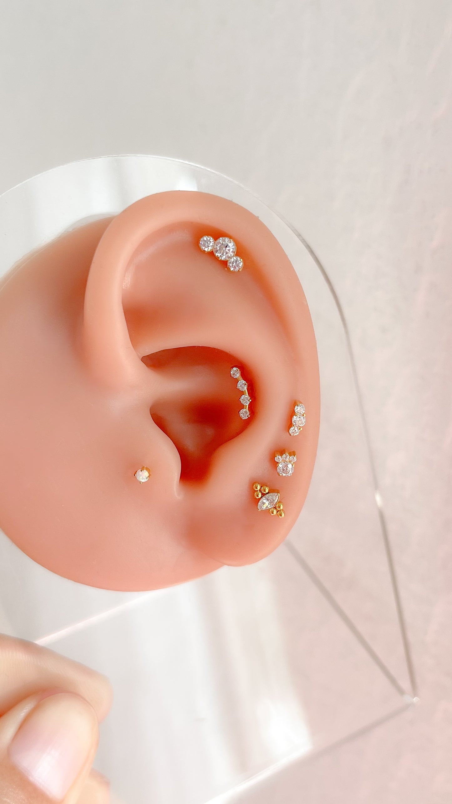 Piercing Dara - Titanio