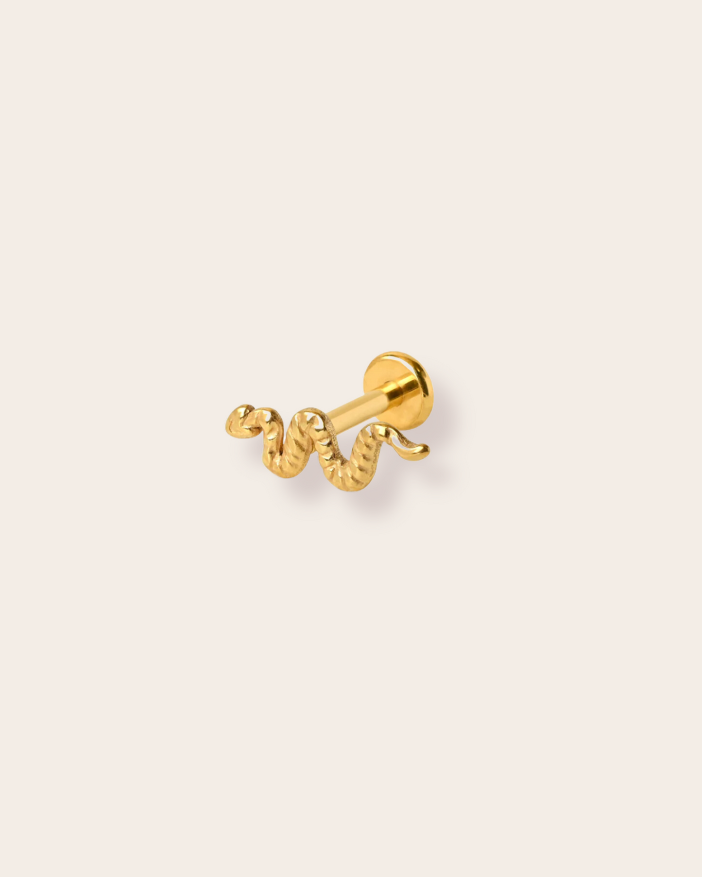 Piercing Snake - Titanio