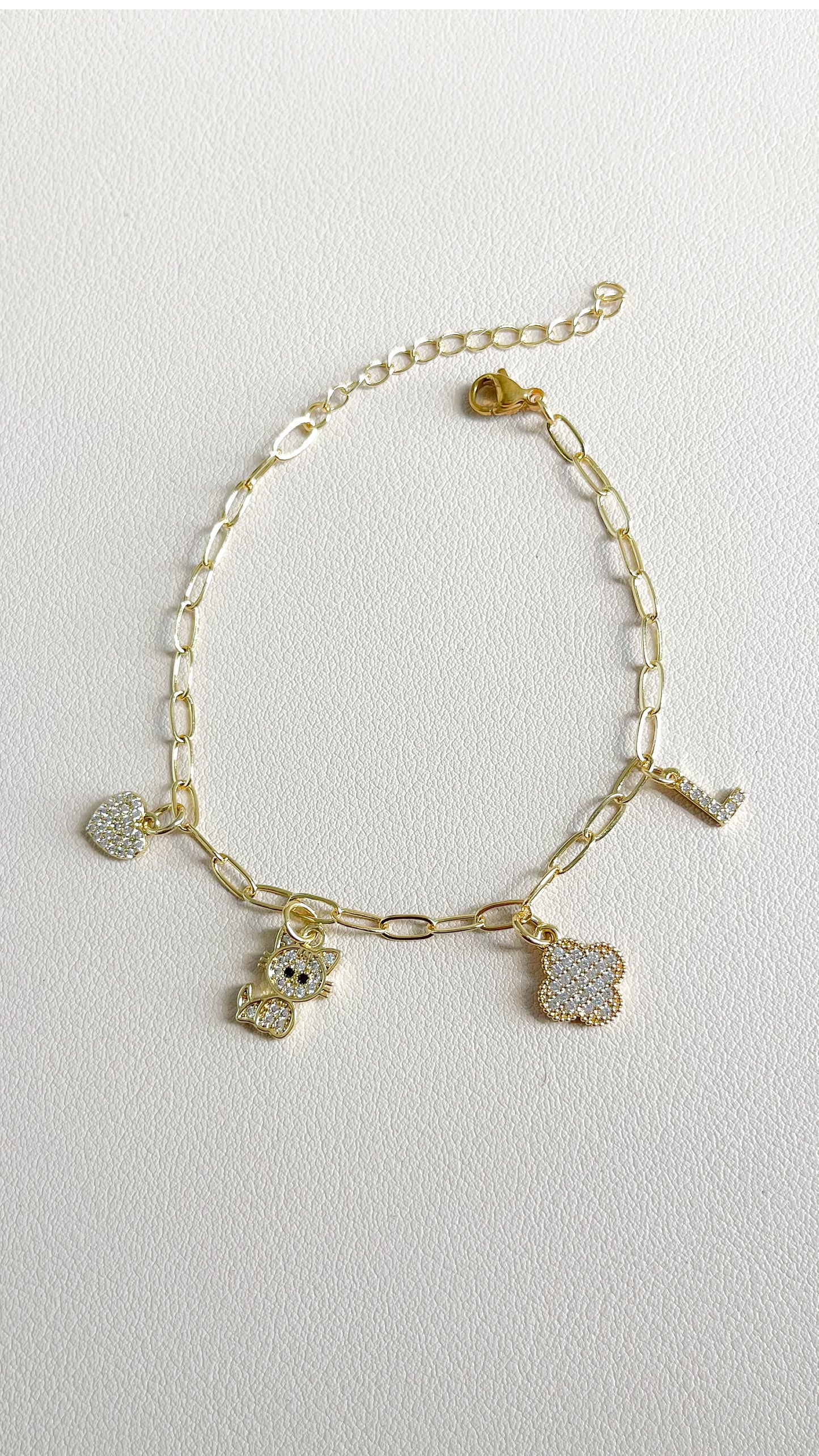 Charms Bracelet Clip