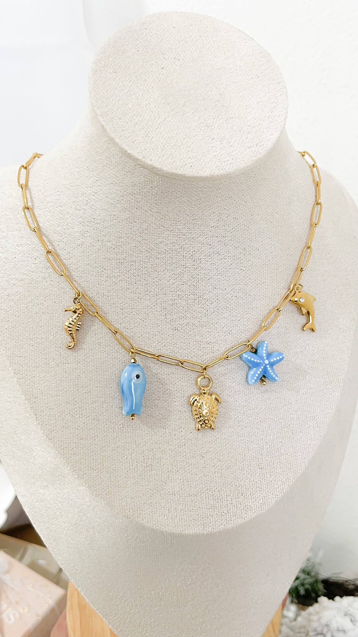 Collar celeste