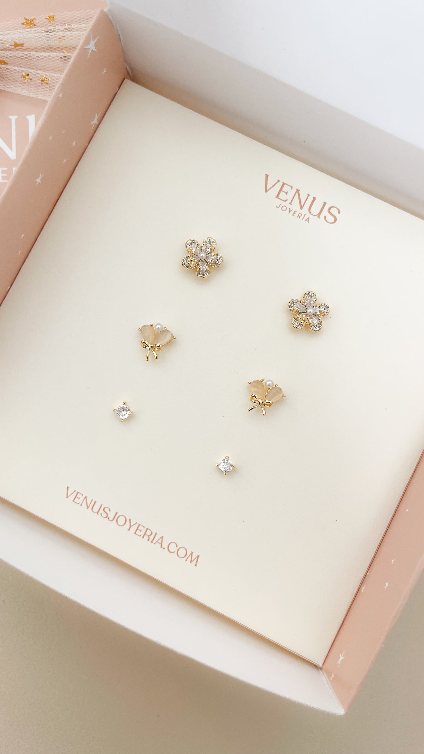 Set aretes Siri