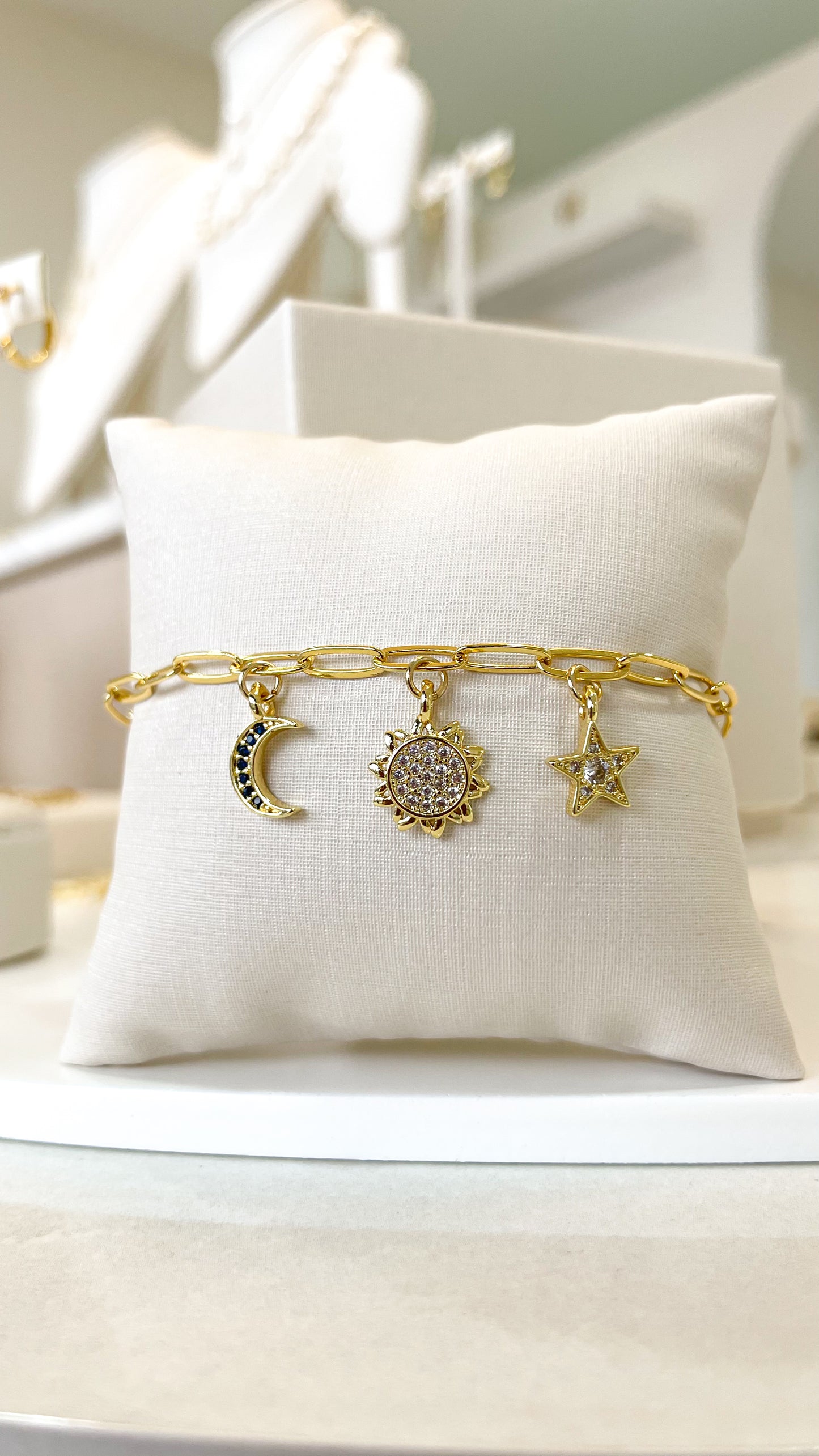 Charms Bracelet Cielo