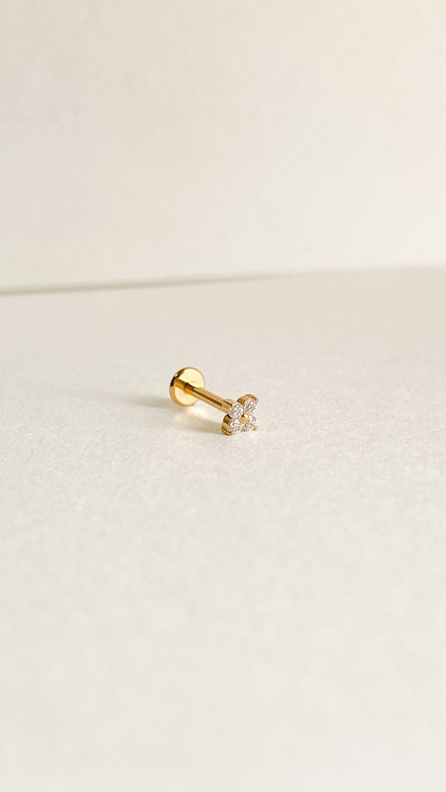 Piercing Flory - Titanio