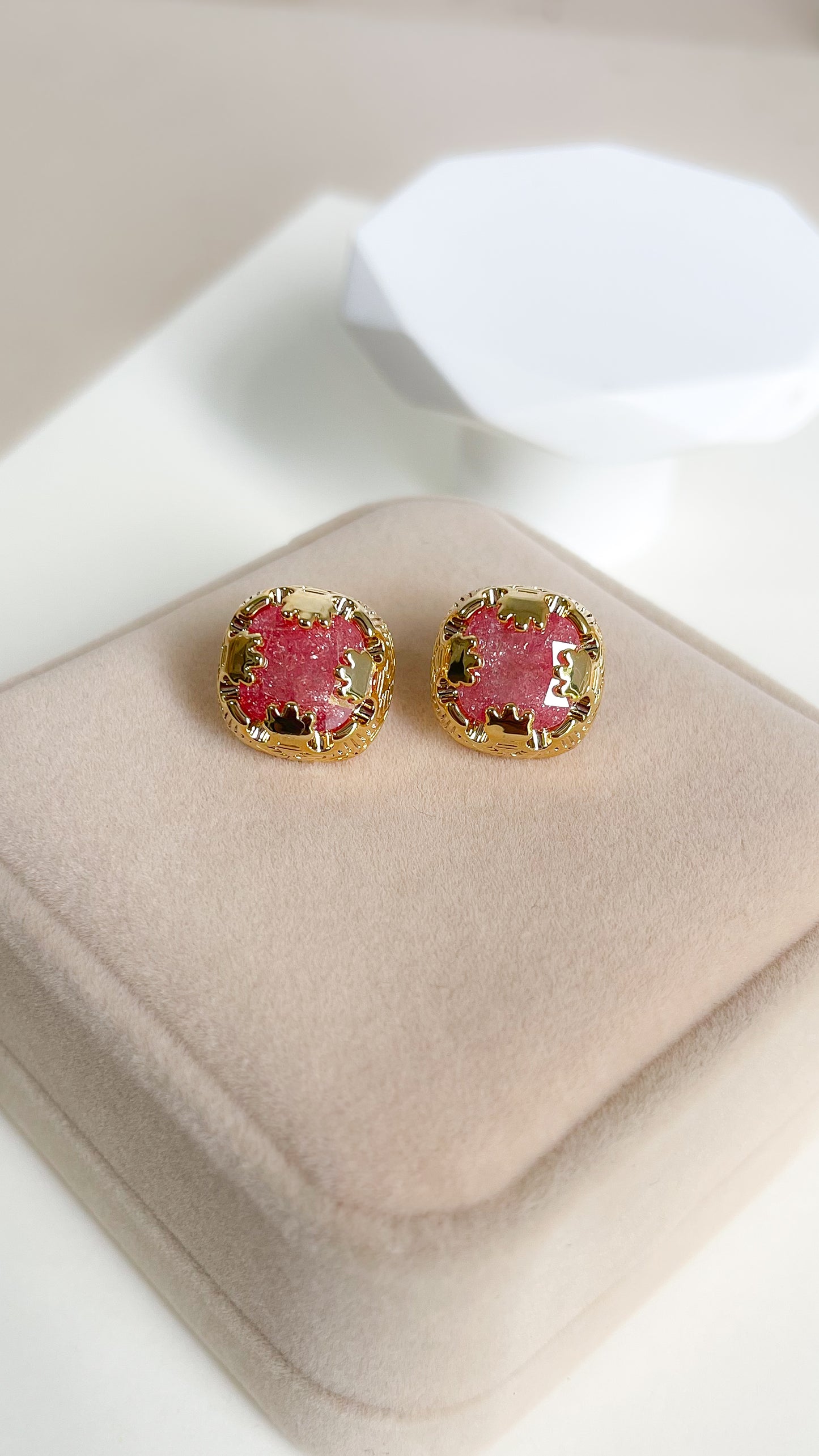 Aretes Coral