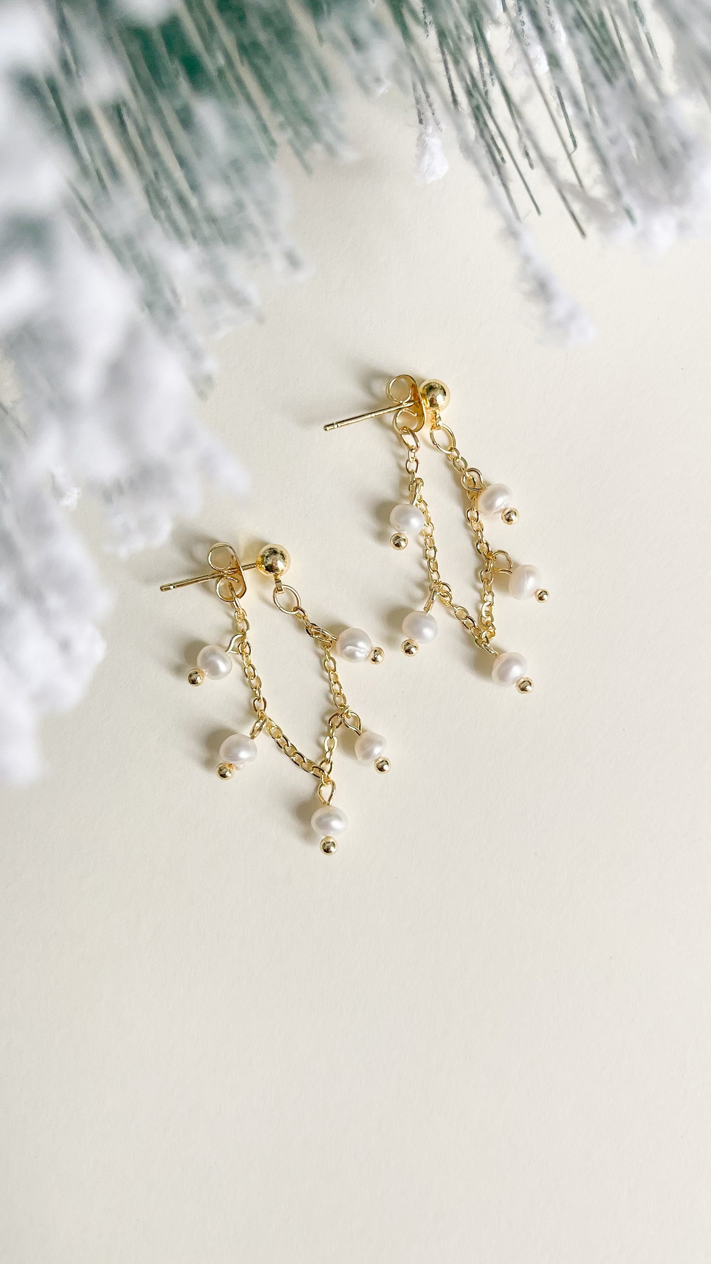 Aretes Magnolia