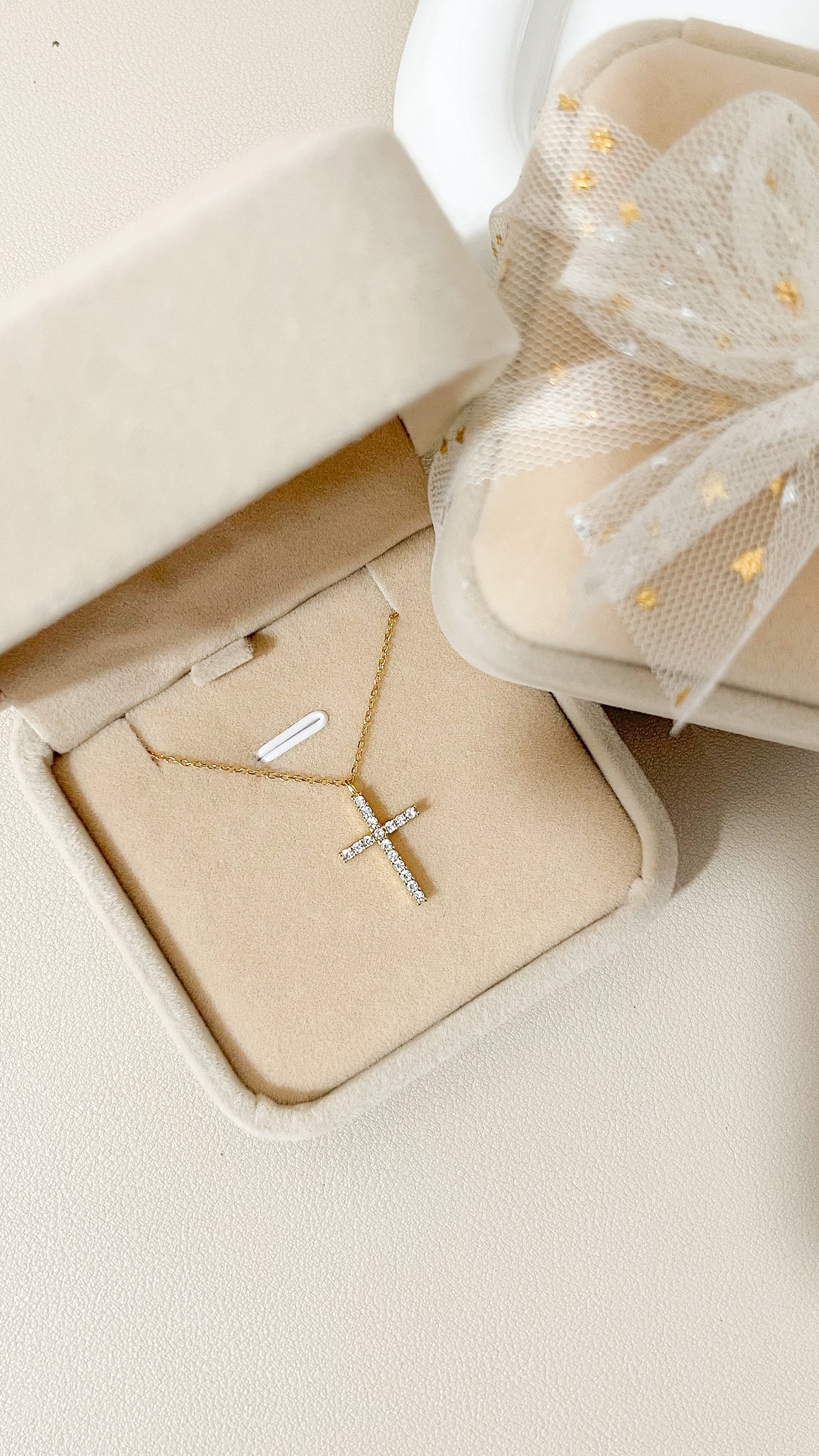 Collar Cruz L