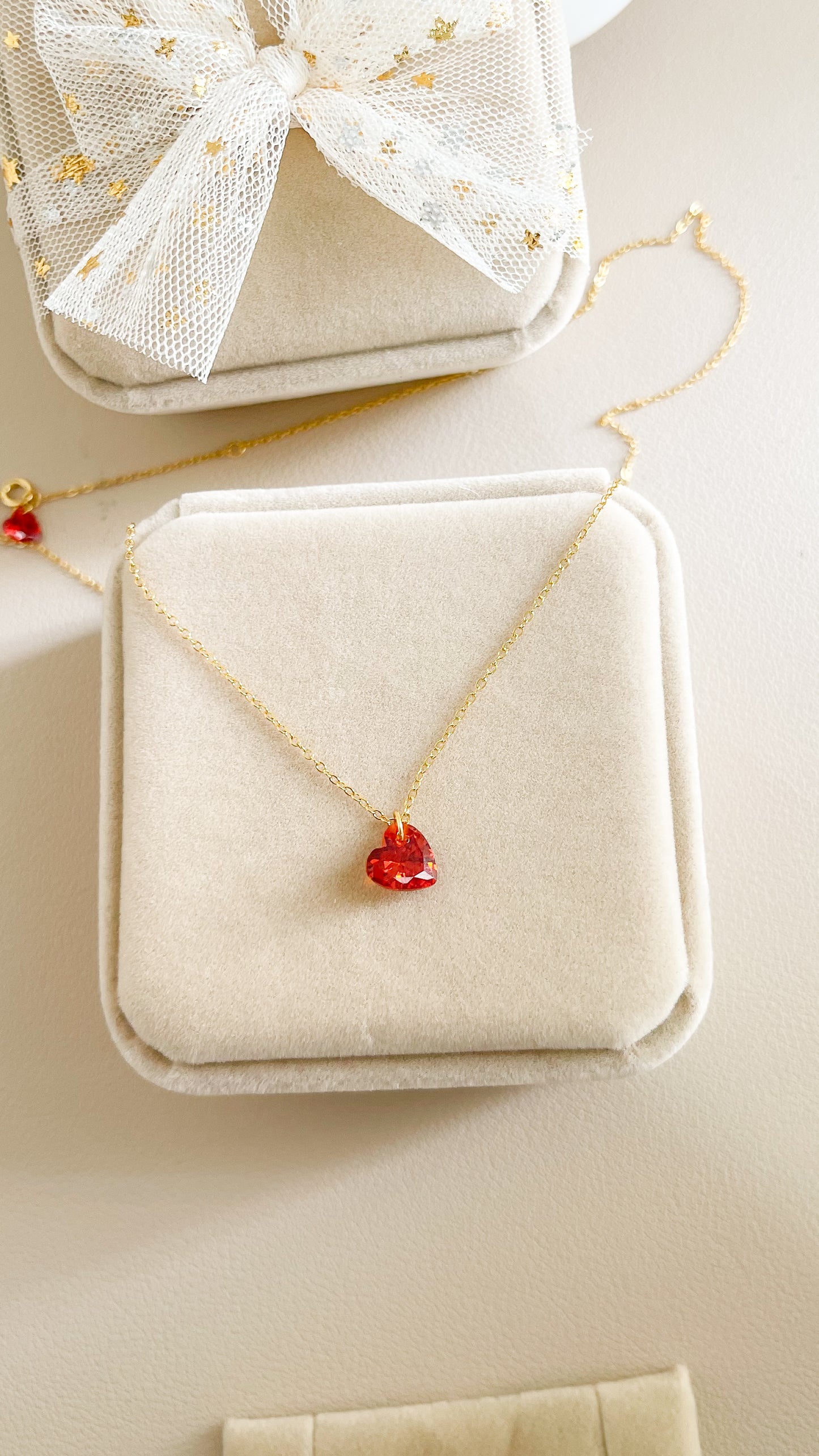 Collar Red Love