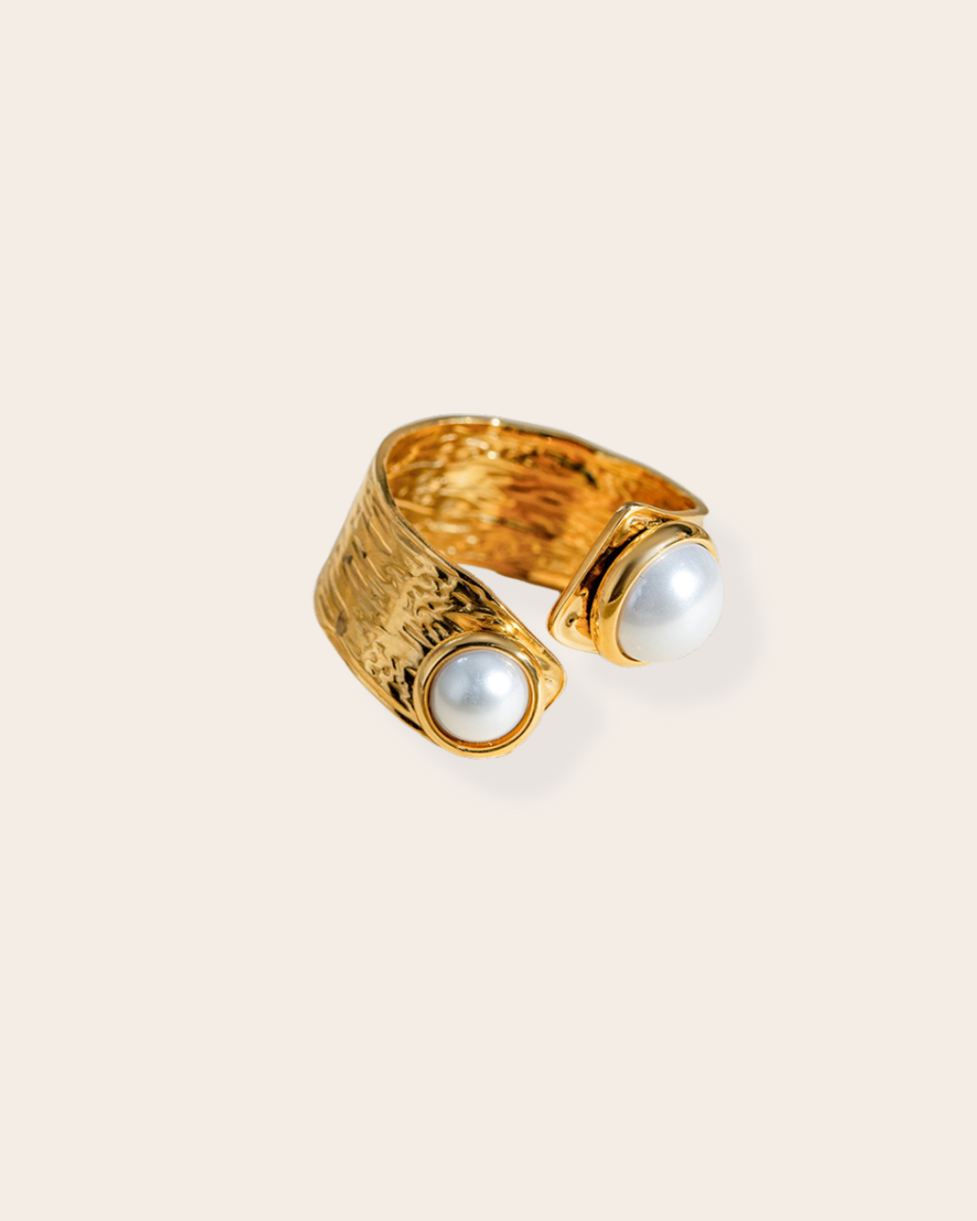 Anillo Perlas