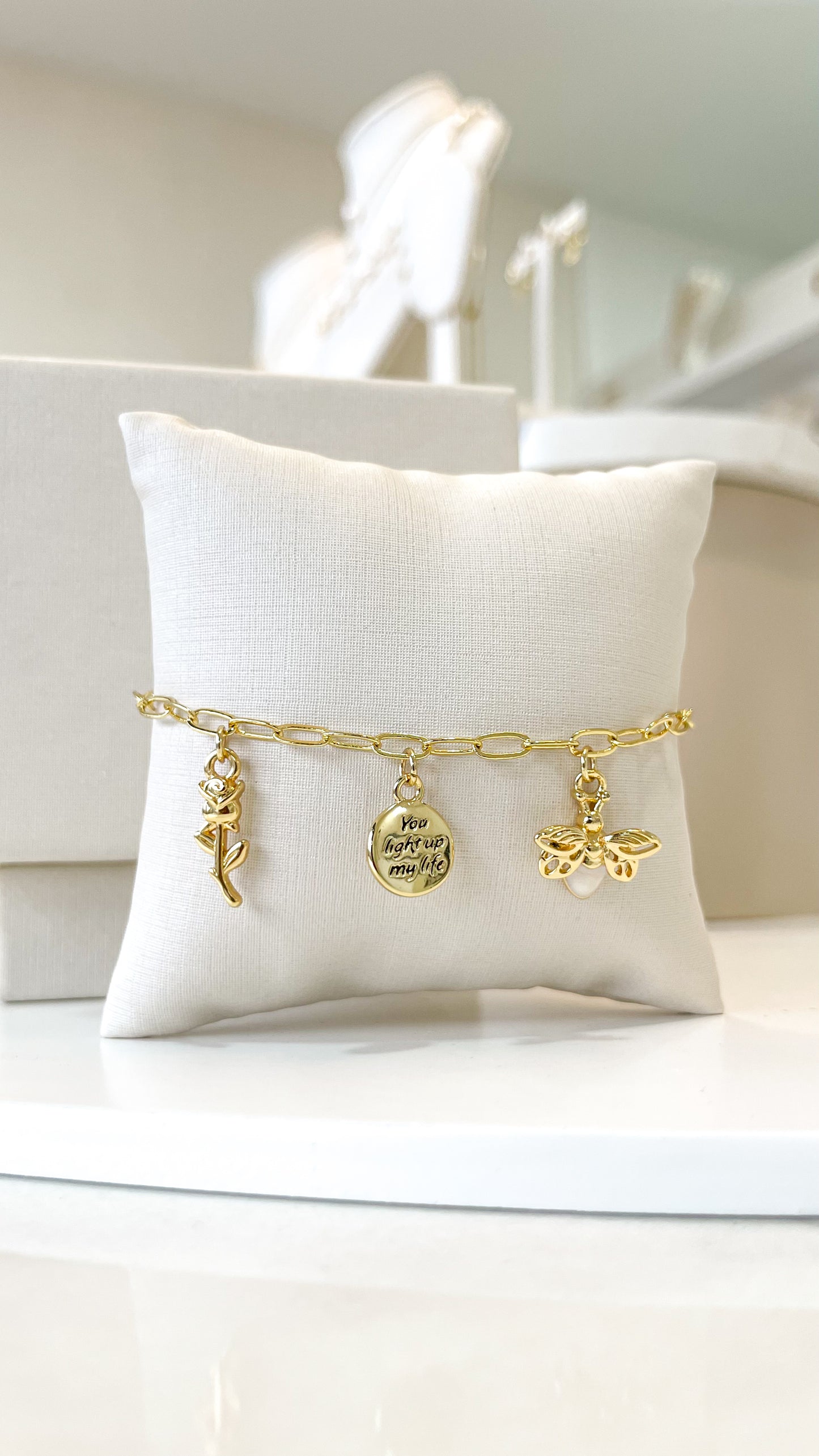 Charms Bracelet Luci