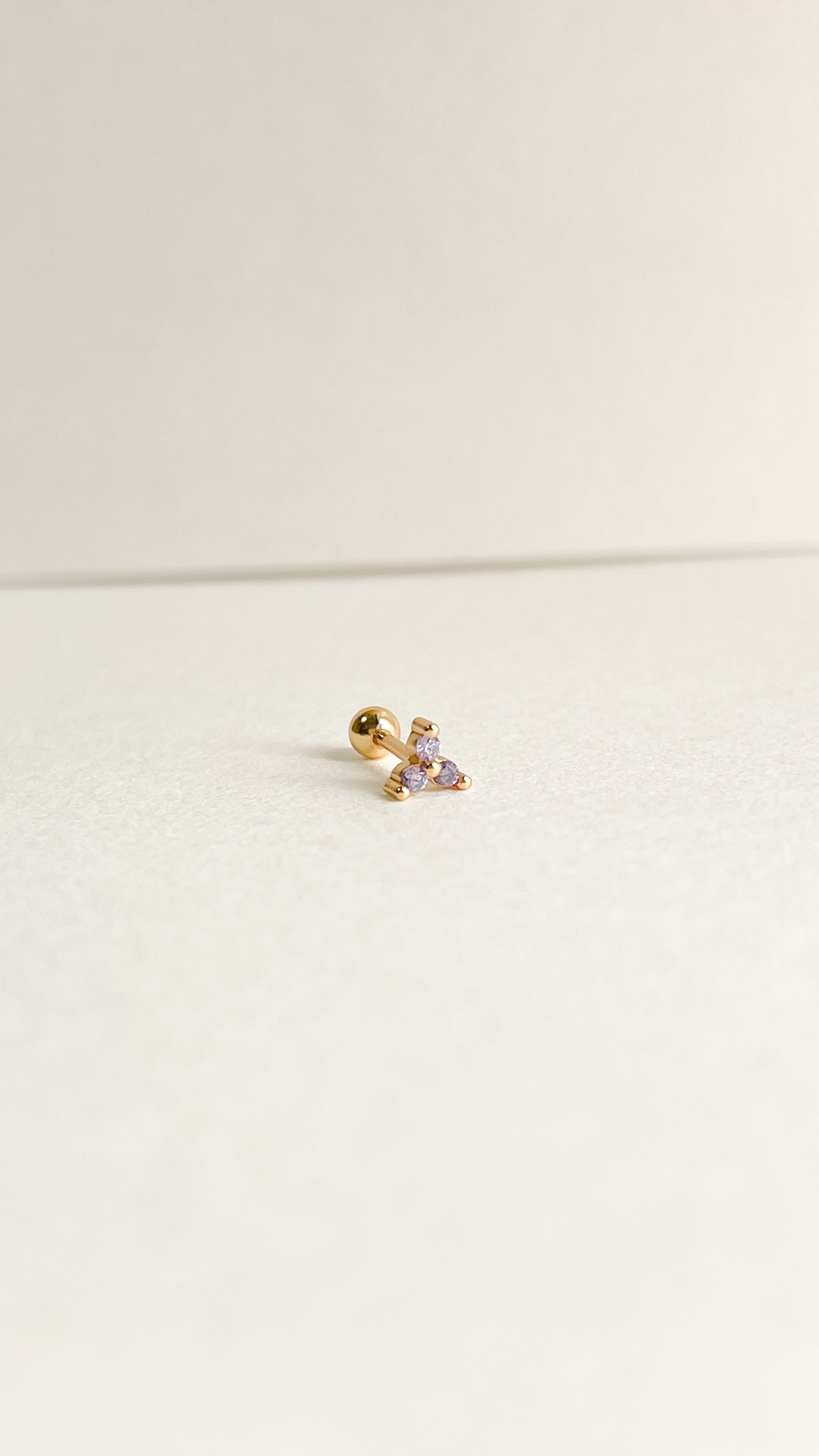 Piercing Zory Lila