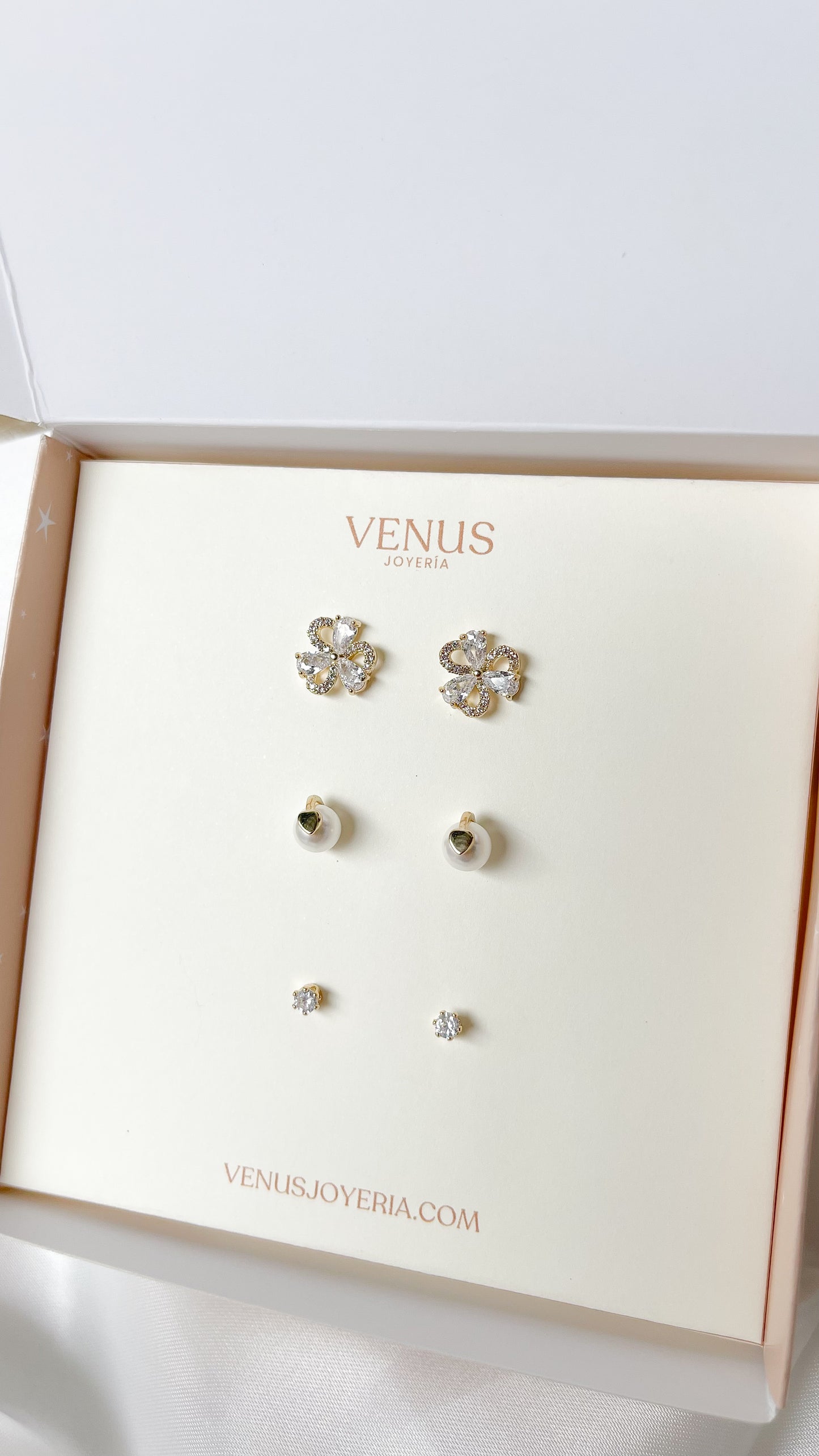 Set aretes Fabi