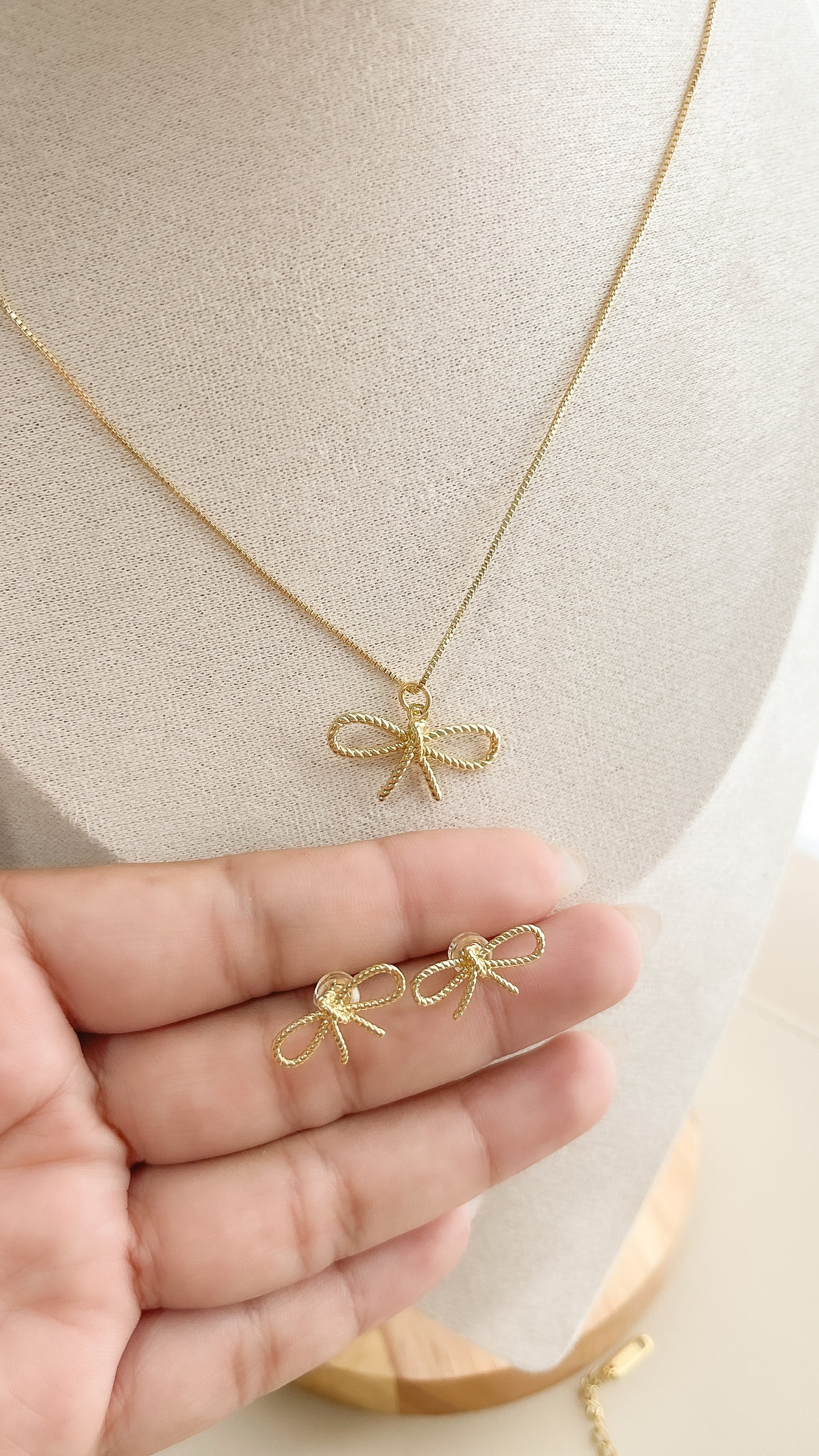 Aretes Coquette