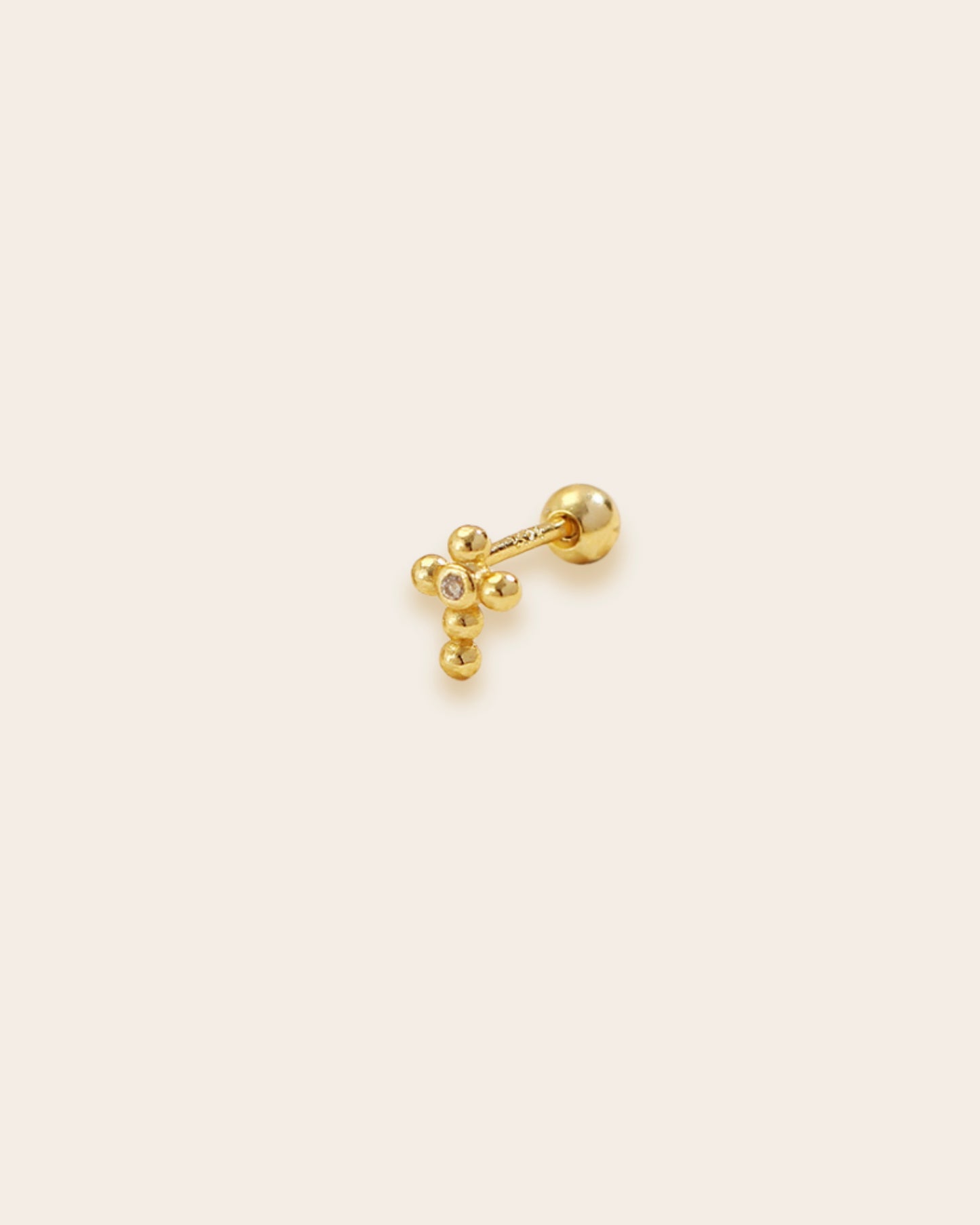 Piercing cruz mini
